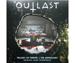Laflamme, Samuel: Outlast (Trilogy Of Terror - The Anthology
