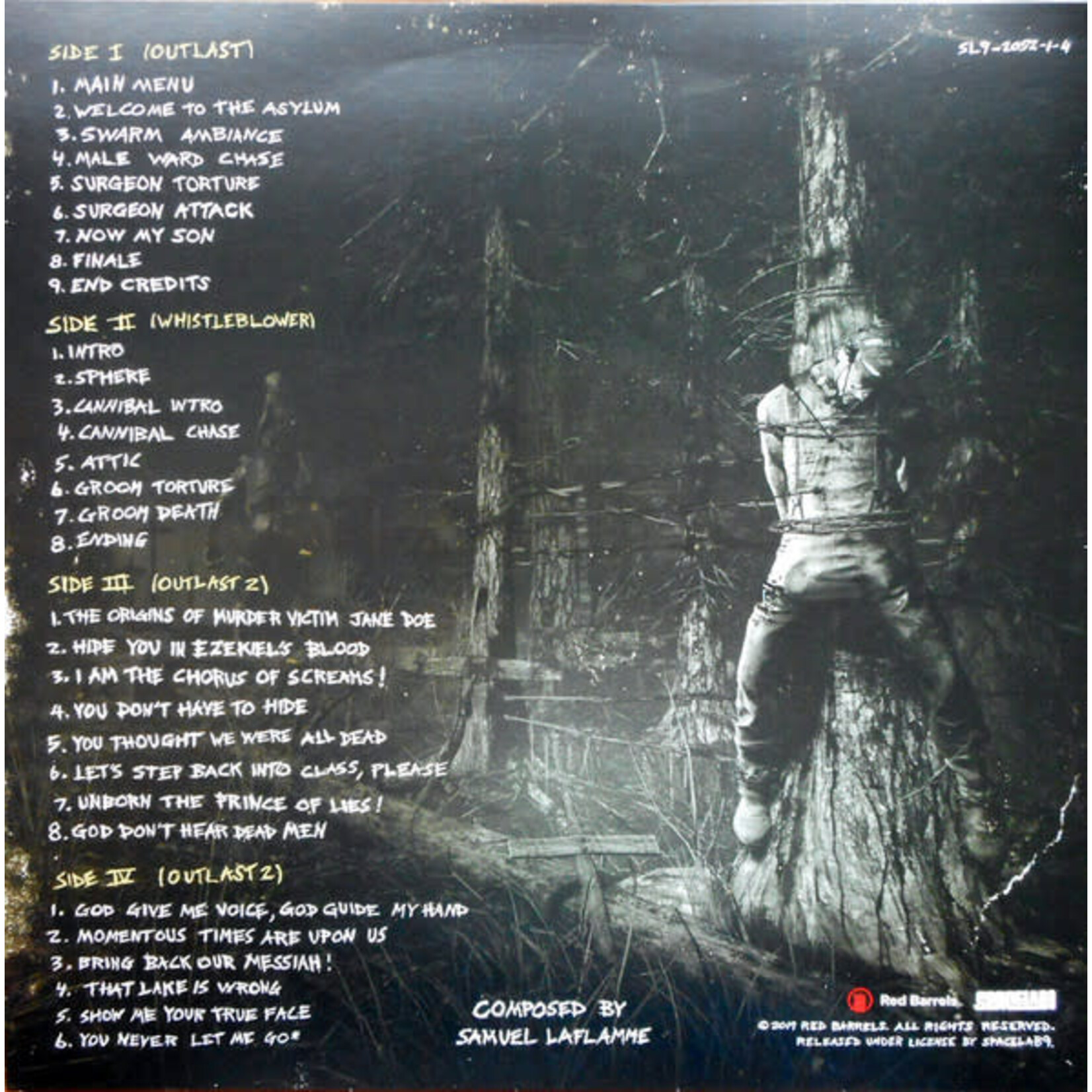 [Kollectible Vinyl] Laflamme, Samuel: Outlast (Trilogy Of Terror - The Anthology)  [KOLLECTIBLES]