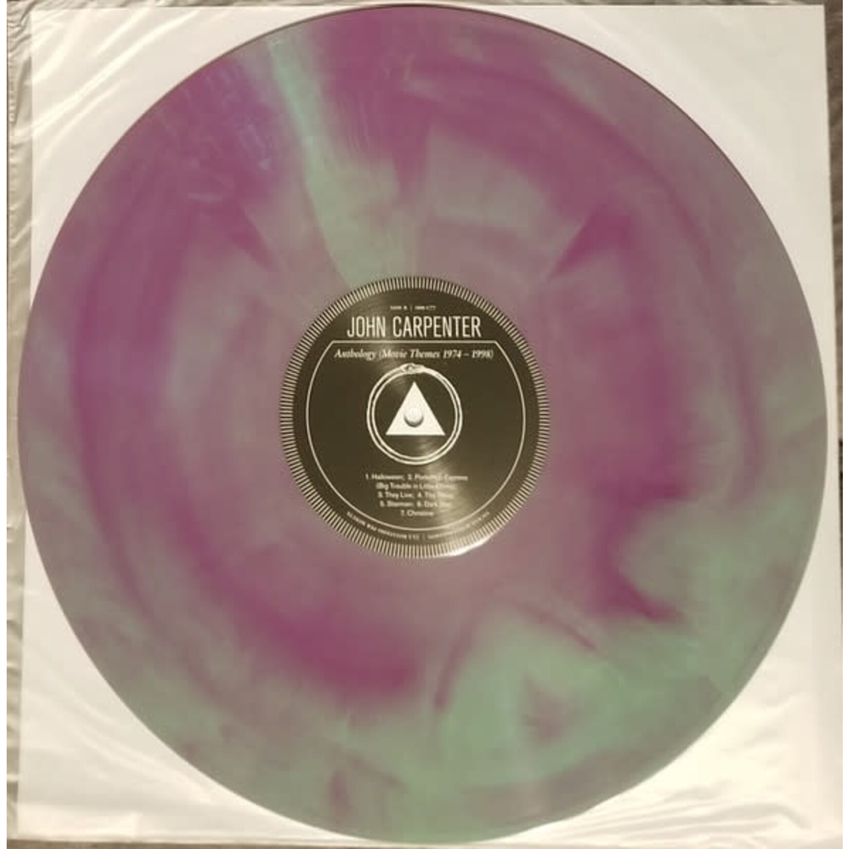 [Kollectible Vinyl] Carpenter, John: Anthology (Movie Themes 1974-1998) [KOLLECTIBLES]