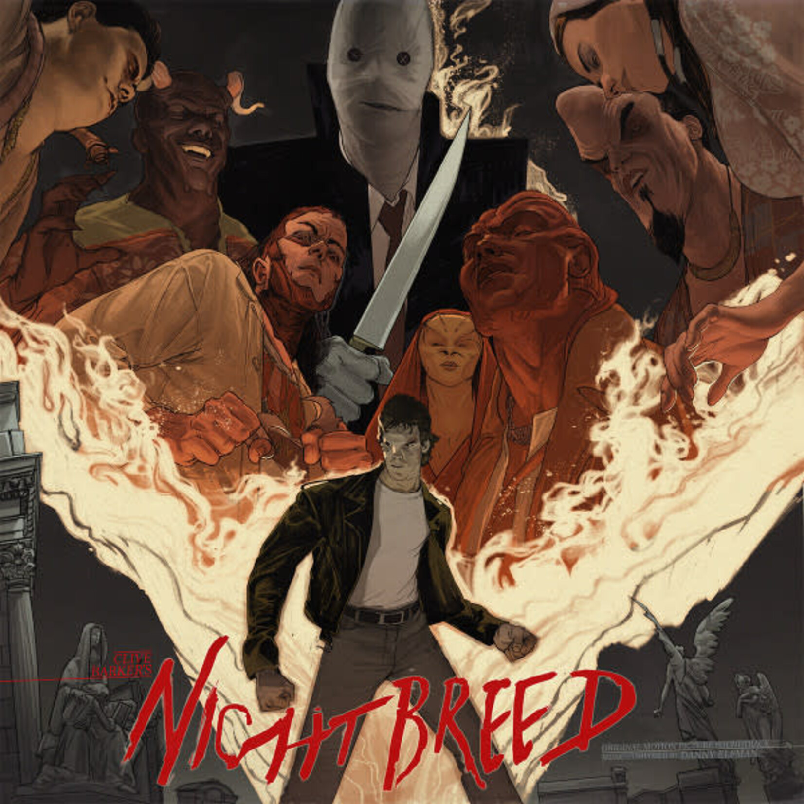 [Kollectible Vinyl] Elfman, Danny: Clive Barker's Nightbreed [KOLLECTIBLES]