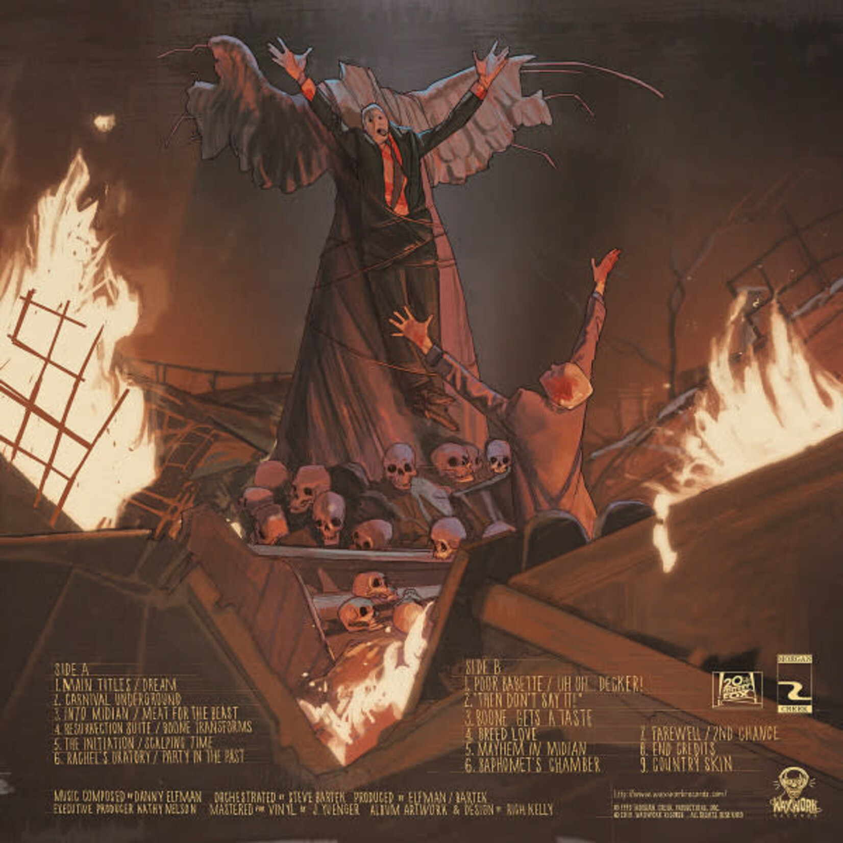 [Kollectible Vinyl] Elfman, Danny: Clive Barker's Nightbreed [KOLLECTIBLES]