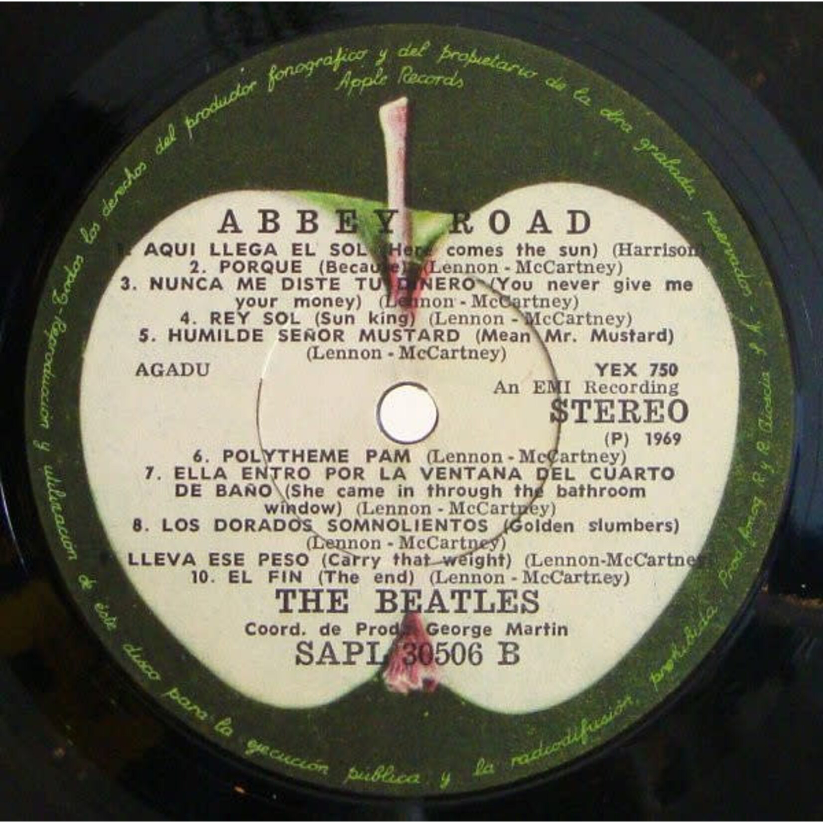 [Kollectible Vinyl] Beatles: Abbey Road [KOLLECTIBLES]