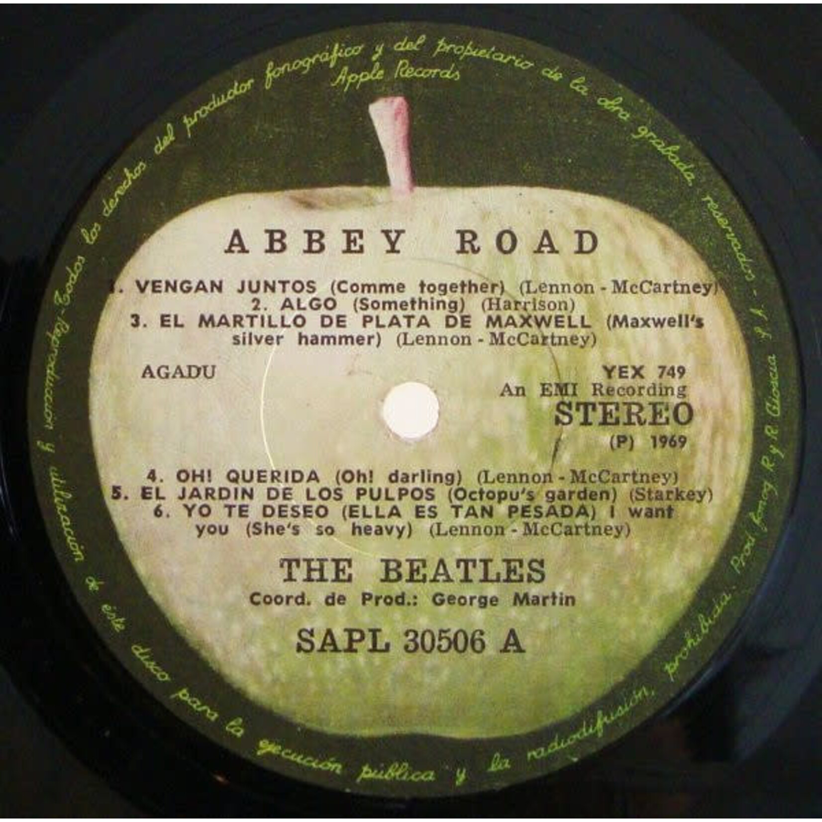 [Kollectible Vinyl] Beatles: Abbey Road [KOLLECTIBLES]