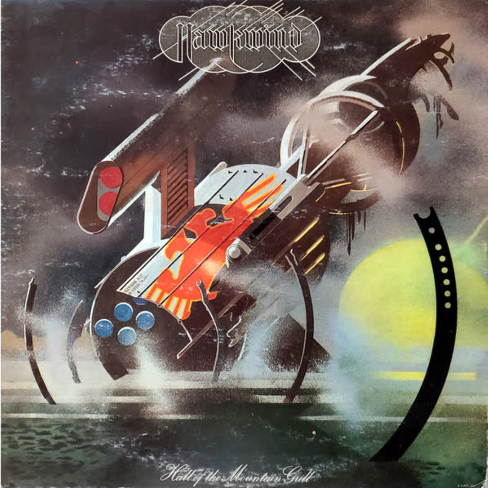 [Kollectible Vinyl] Hawkwind: Hall Of The Mountain Grill [KOLLECTIBLES]
