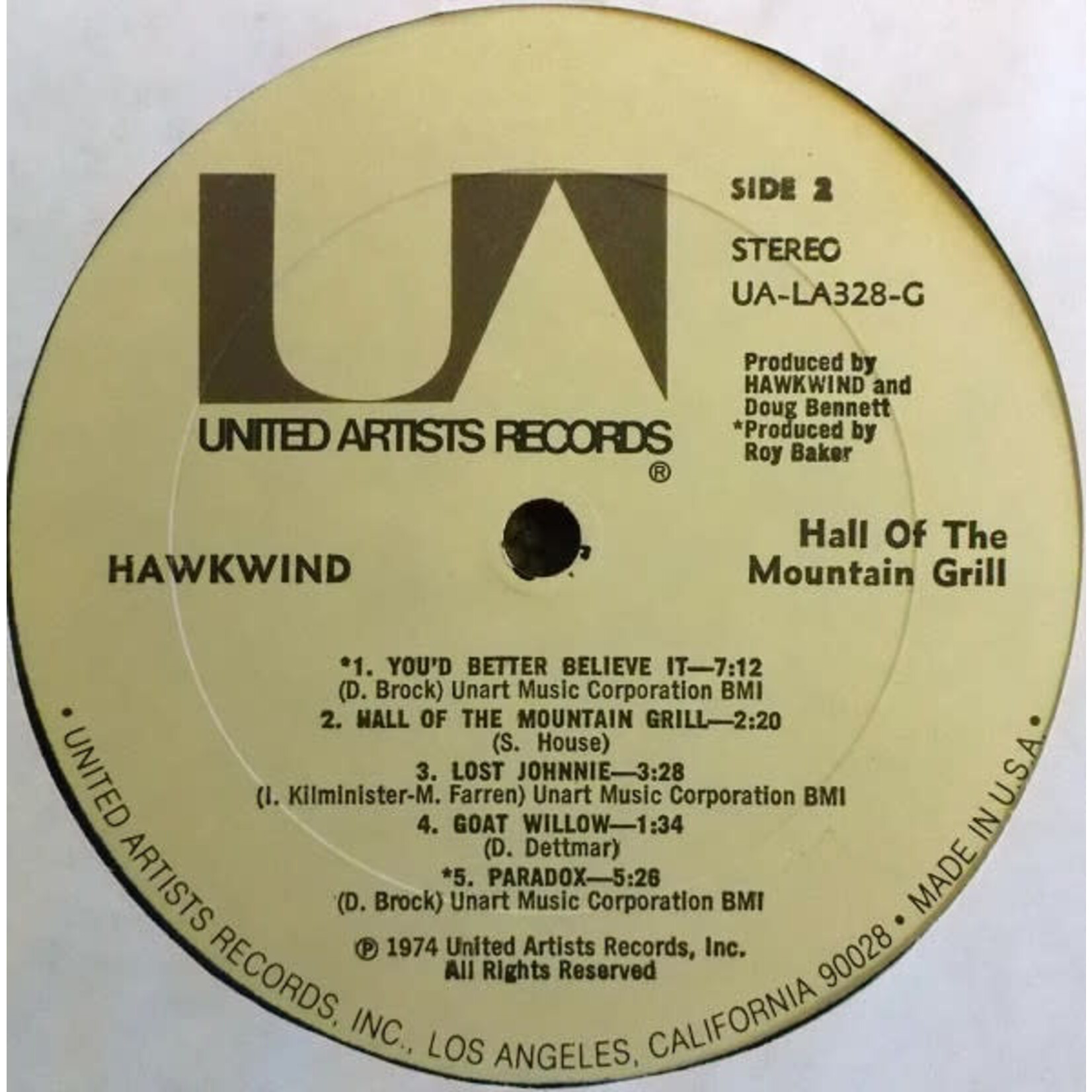 [Kollectible Vinyl] Hawkwind: Hall Of The Mountain Grill [KOLLECTIBLES]