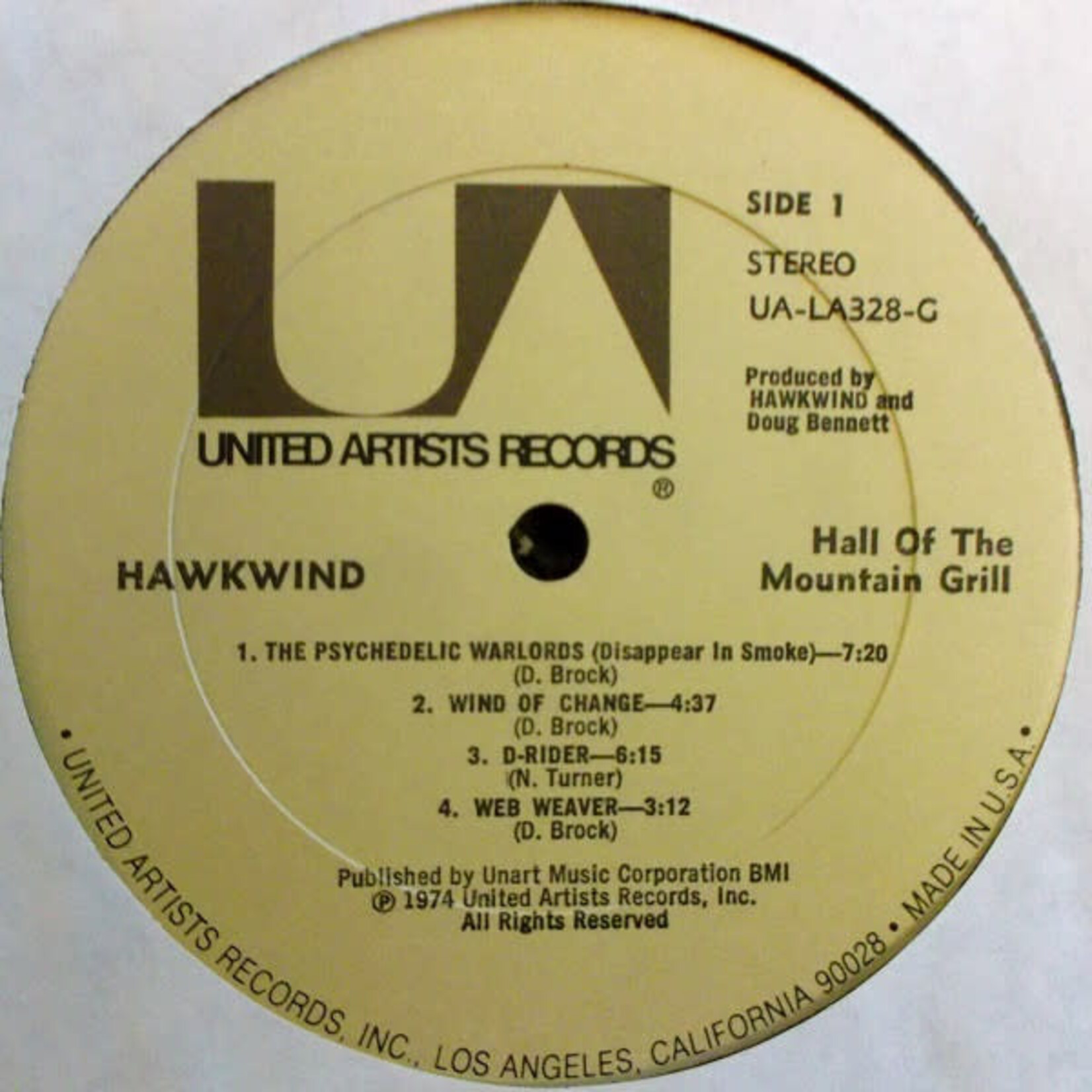 [Kollectible Vinyl] Hawkwind: Hall Of The Mountain Grill [KOLLECTIBLES]