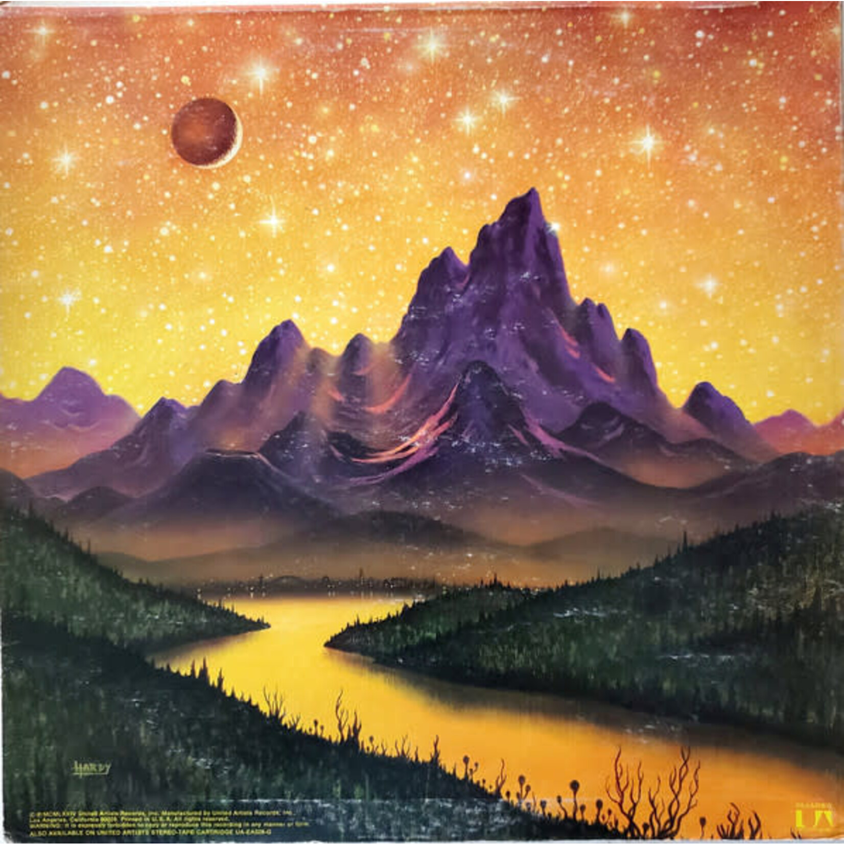 [Kollectible Vinyl] Hawkwind: Hall Of The Mountain Grill [KOLLECTIBLES]