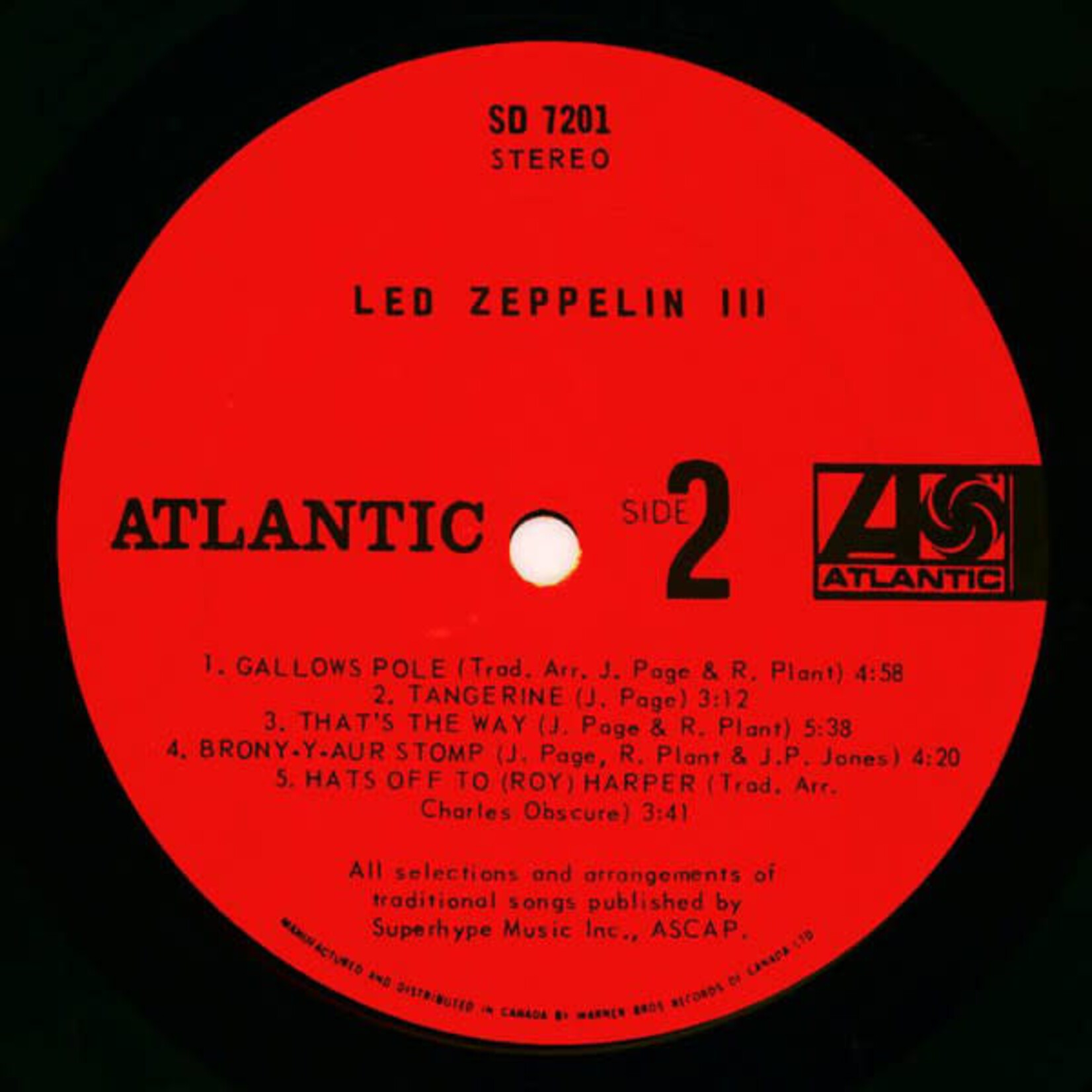 [Kollectibles] Led Zeppelin: Led Zeppelin III [KOLLECTIBLES]