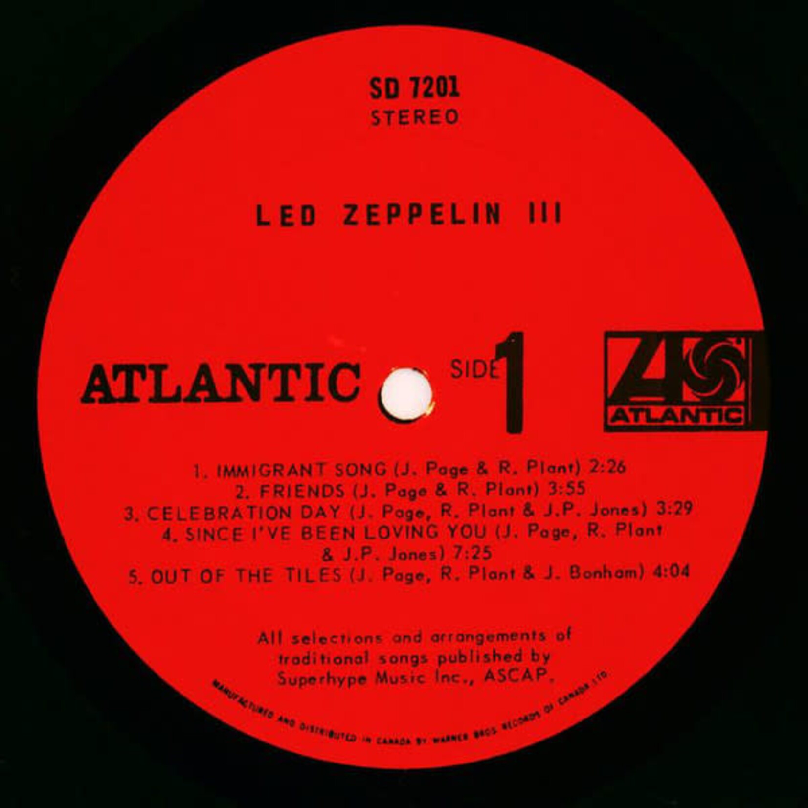 [Kollectibles] Led Zeppelin: Led Zeppelin III [KOLLECTIBLES]