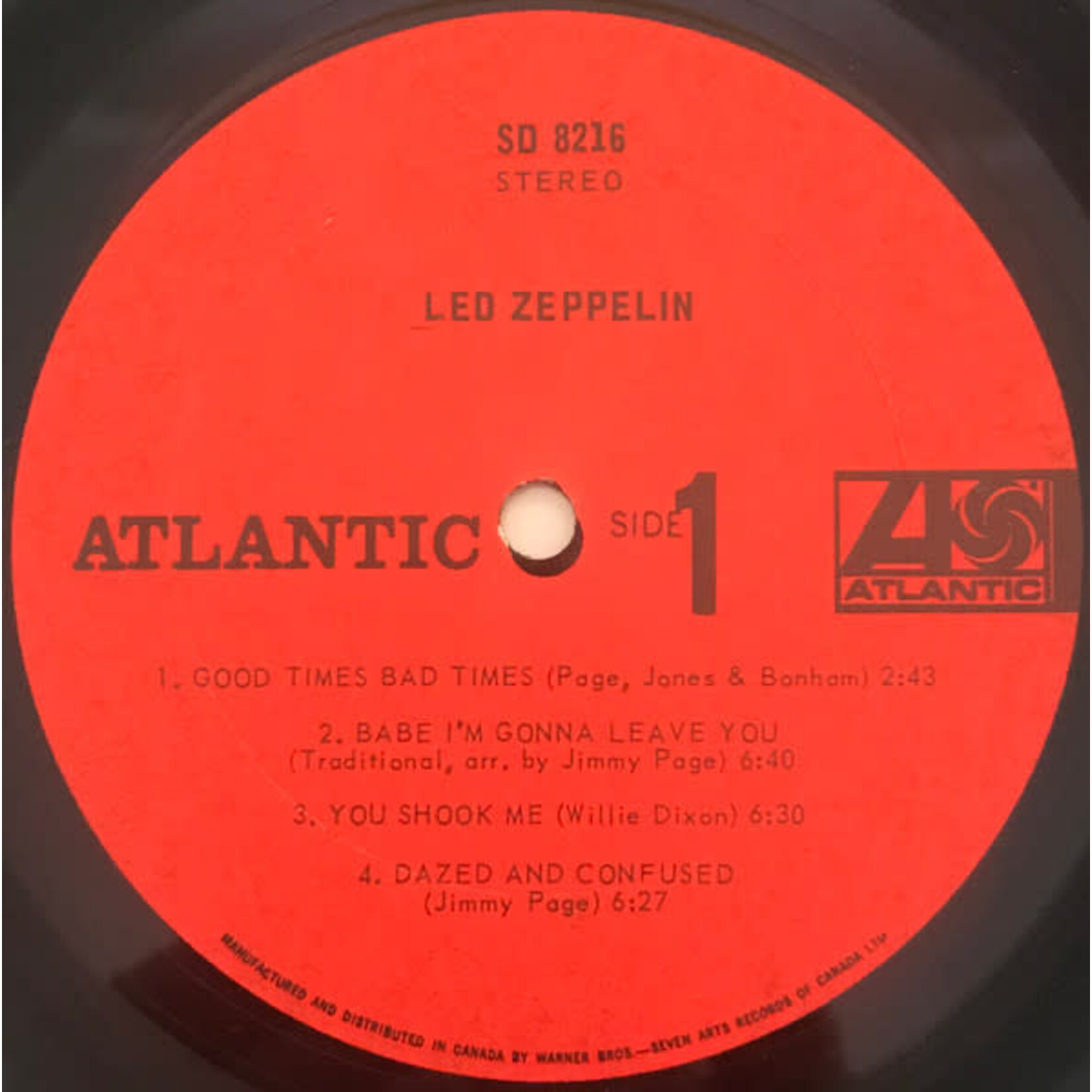 [Kollectible Vinyl] Led Zeppelin: Led Zeppelin (Self-titled) [KOLLECTIBLES]