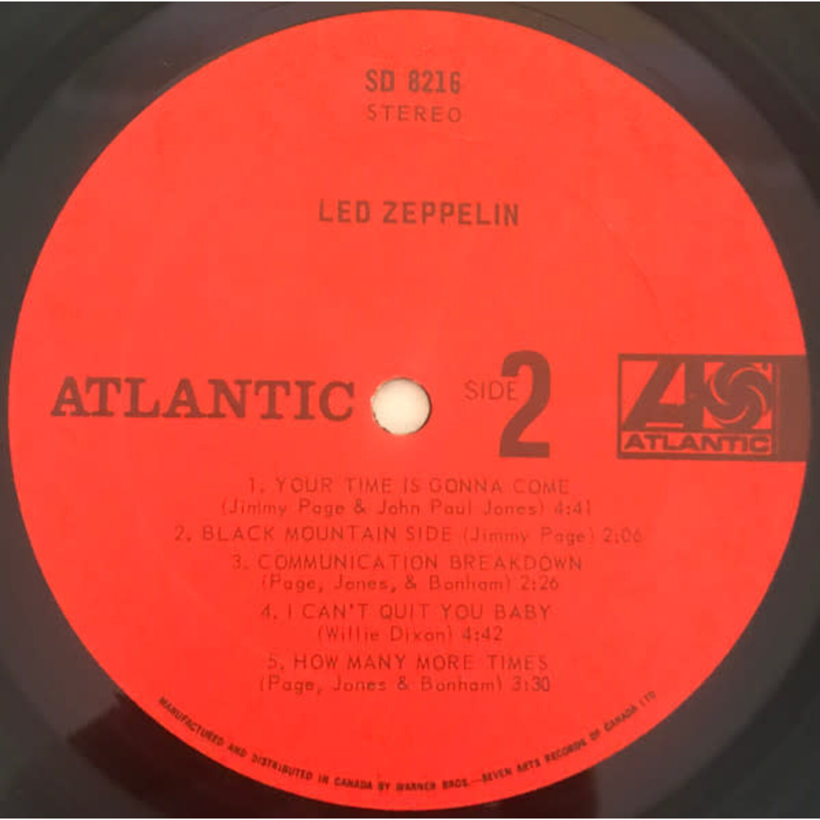 [Kollectible Vinyl] Led Zeppelin: Led Zeppelin (Self-titled) [KOLLECTIBLES]