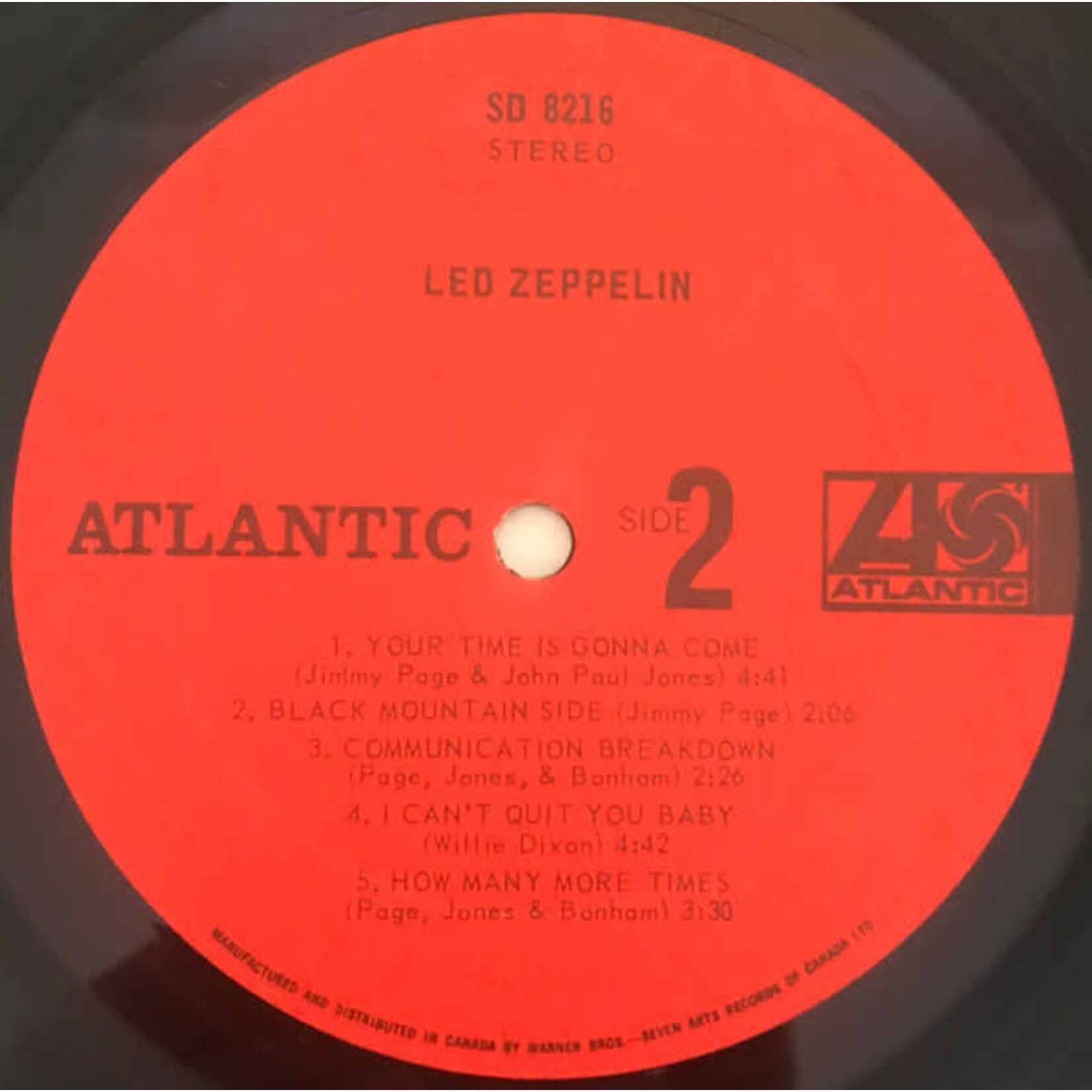 [Kollectibles] Led Zeppelin: Led Zeppelin (Self-titled) [KOLLECTIBLES]