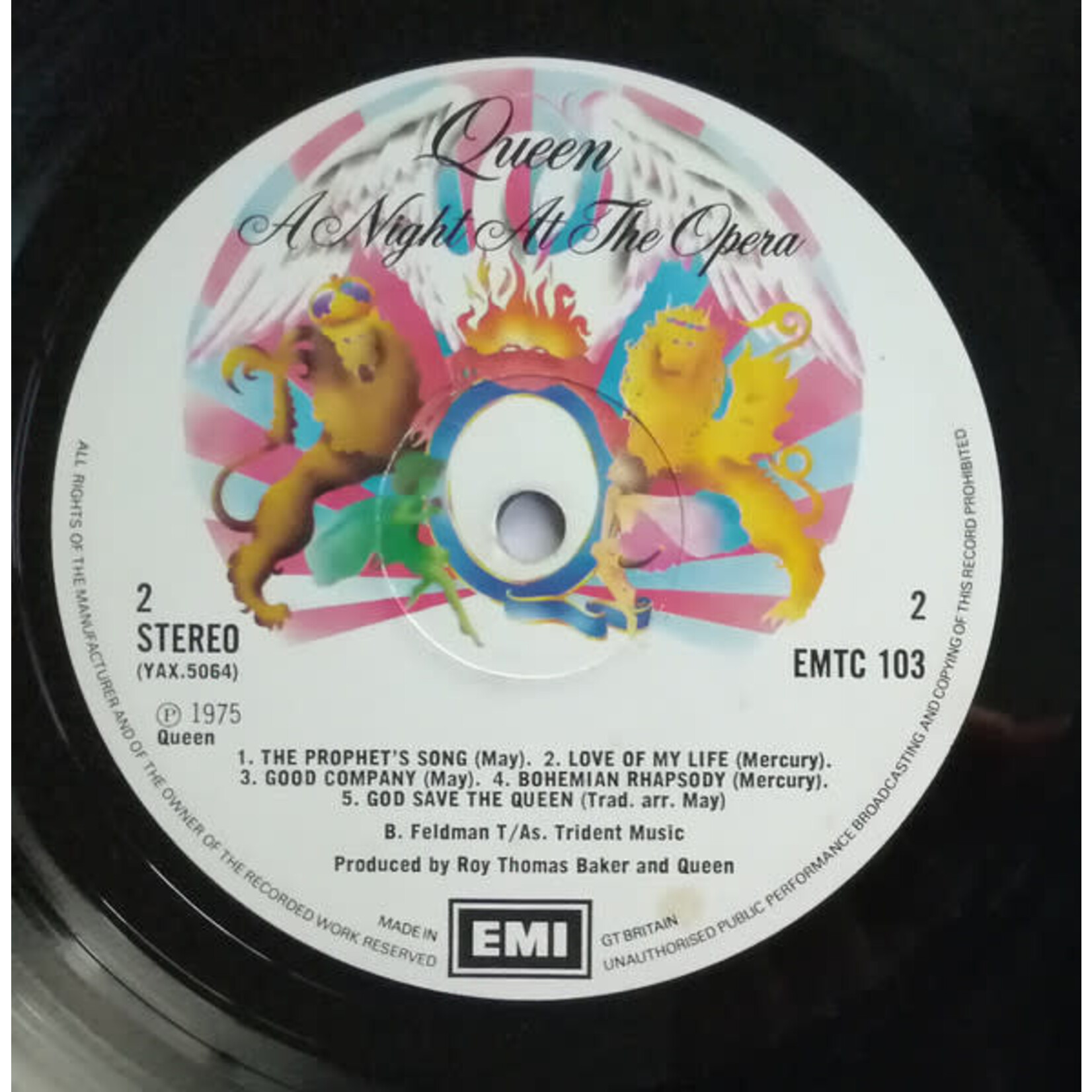[Kollectible Vinyl] Queen: A Night At The Opera [KOLLECTIBLES]