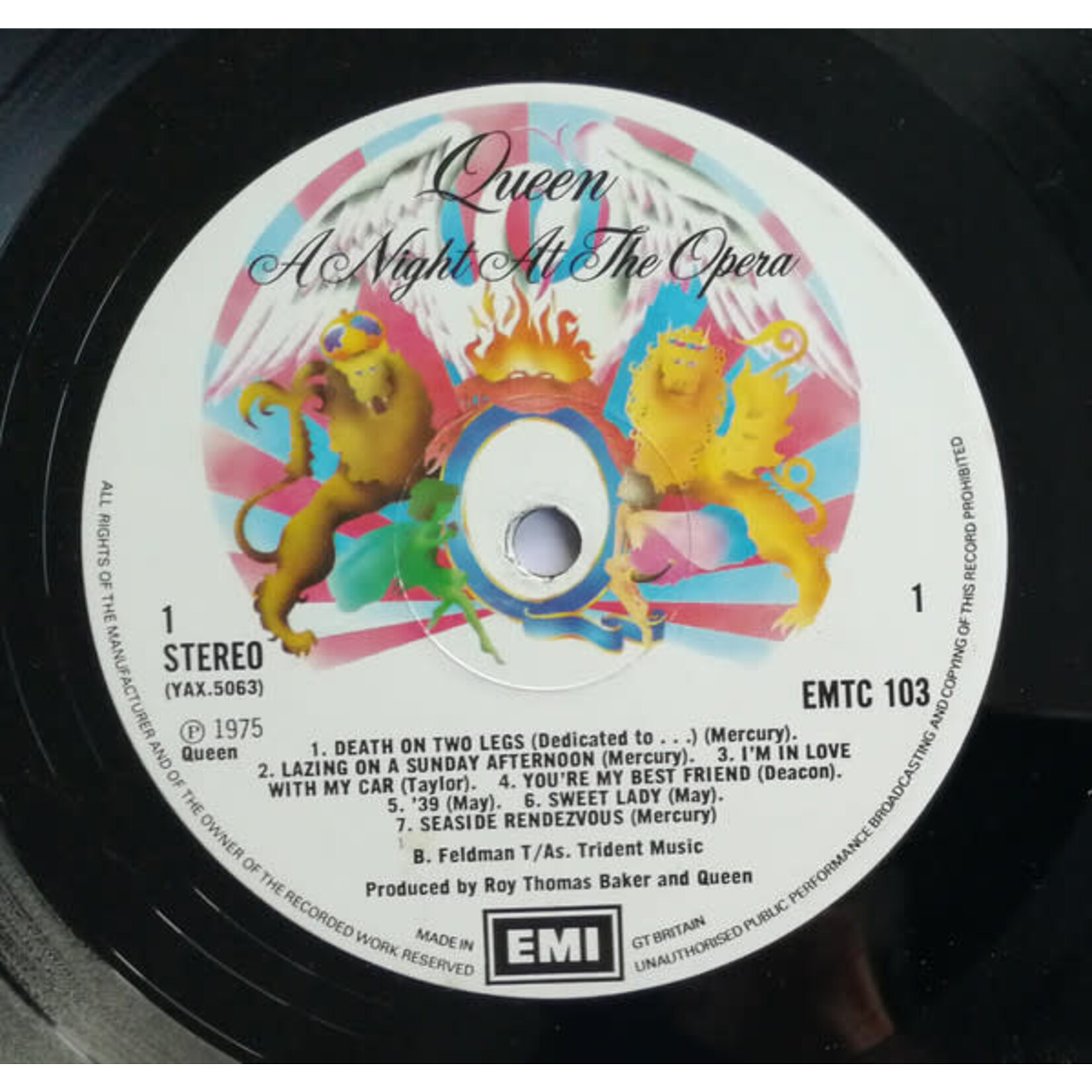 [Kollectible Vinyl] Queen: A Night At The Opera [KOLLECTIBLES]