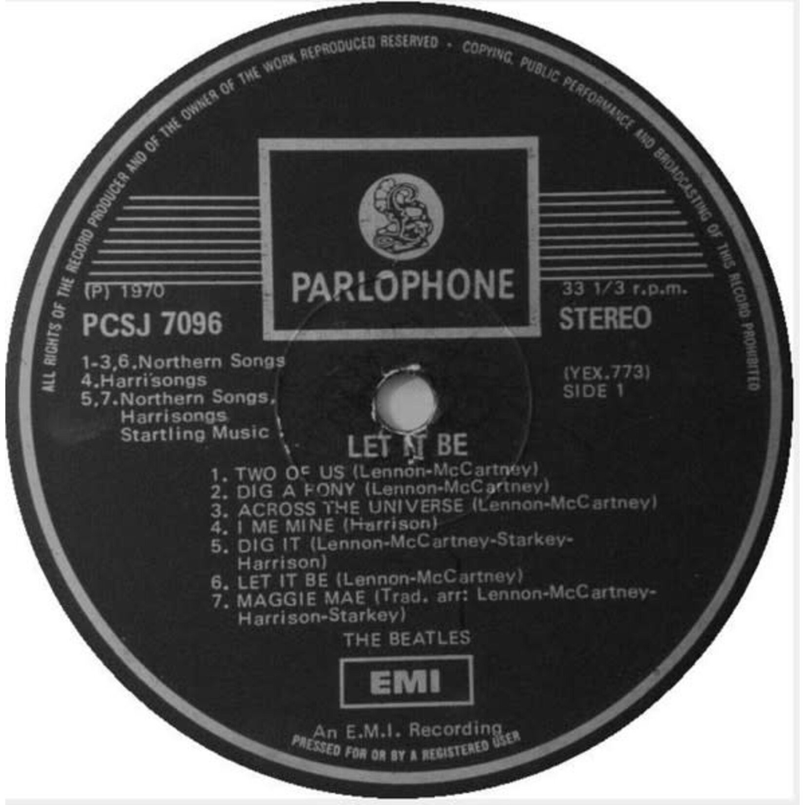 [Kollectible Vinyl] Beatles: Let It Be [KOLLECTIBLES]