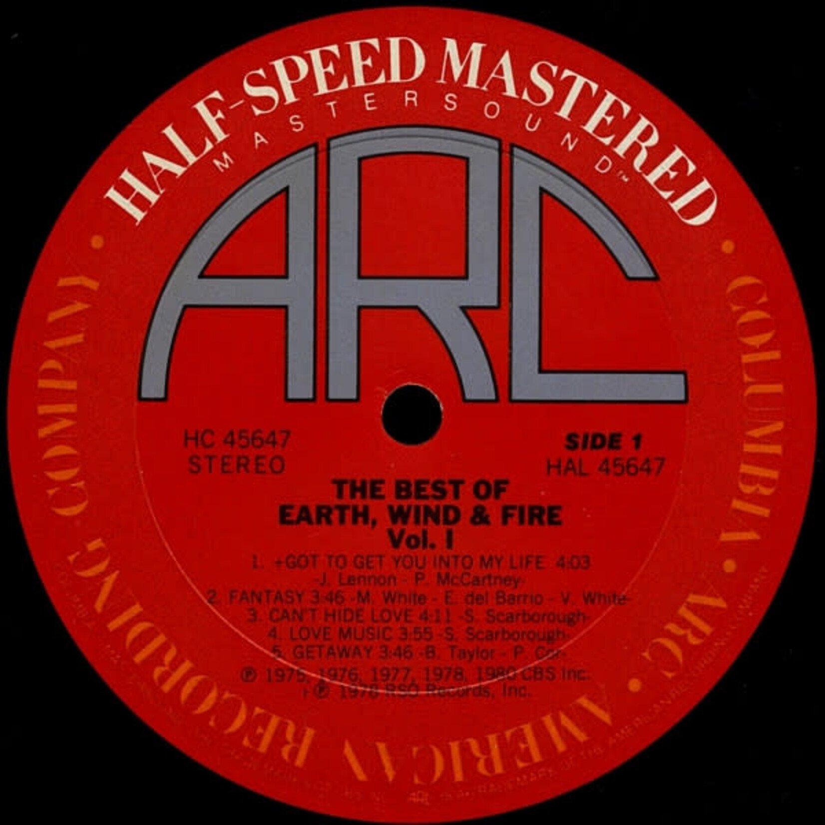 [Kollectible Vinyl] Earth, Wind & Fire: The Best Of Earth Wind & Fire Vol. I [KOLLECTIBLES]