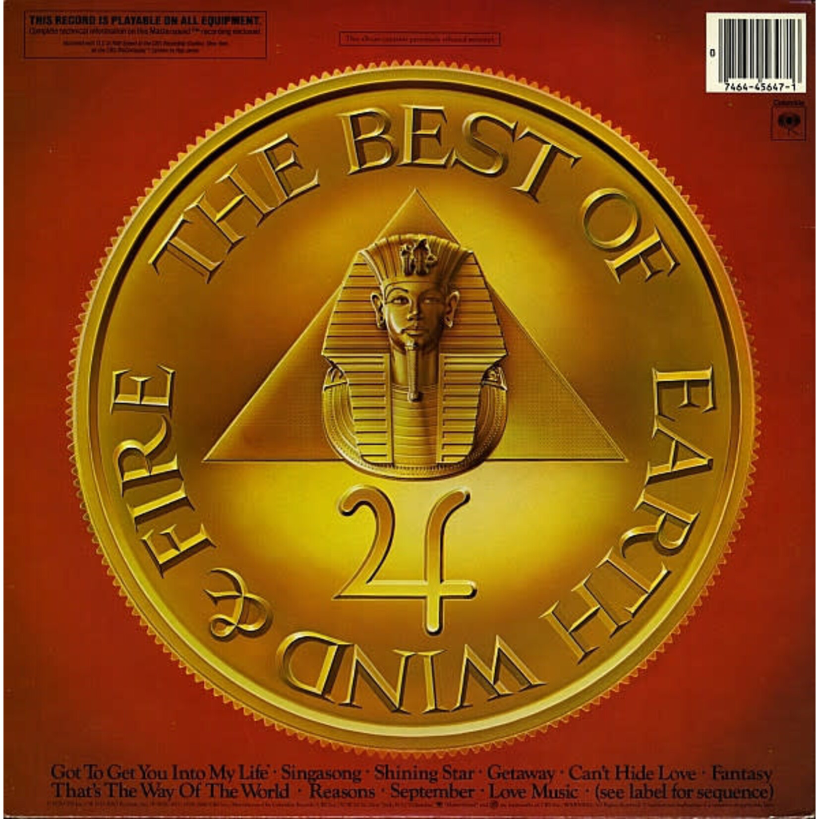 [Kollectible Vinyl] Earth, Wind & Fire: The Best Of Earth Wind & Fire Vol. I [KOLLECTIBLES]