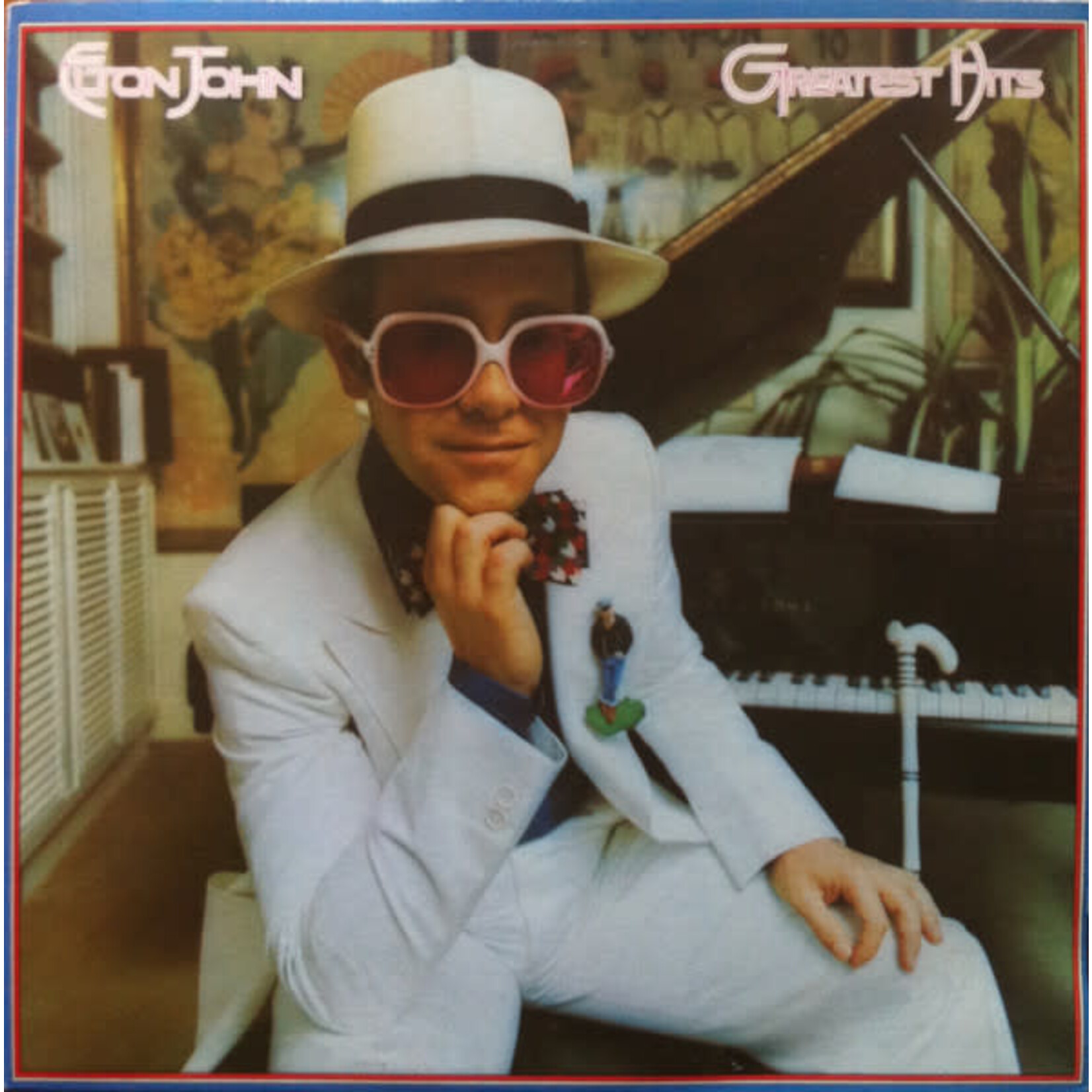 [Kollectible Vinyl] John, Elton: Greatest Hits [KOLLECTIBLES]