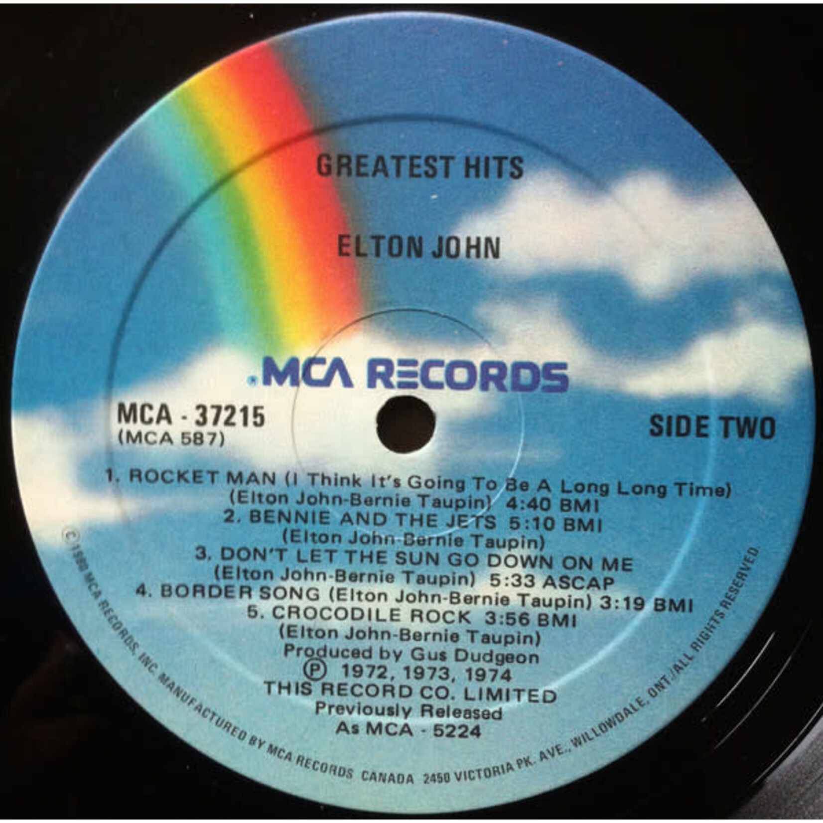 [Kollectible Vinyl] John, Elton: Greatest Hits [KOLLECTIBLES]