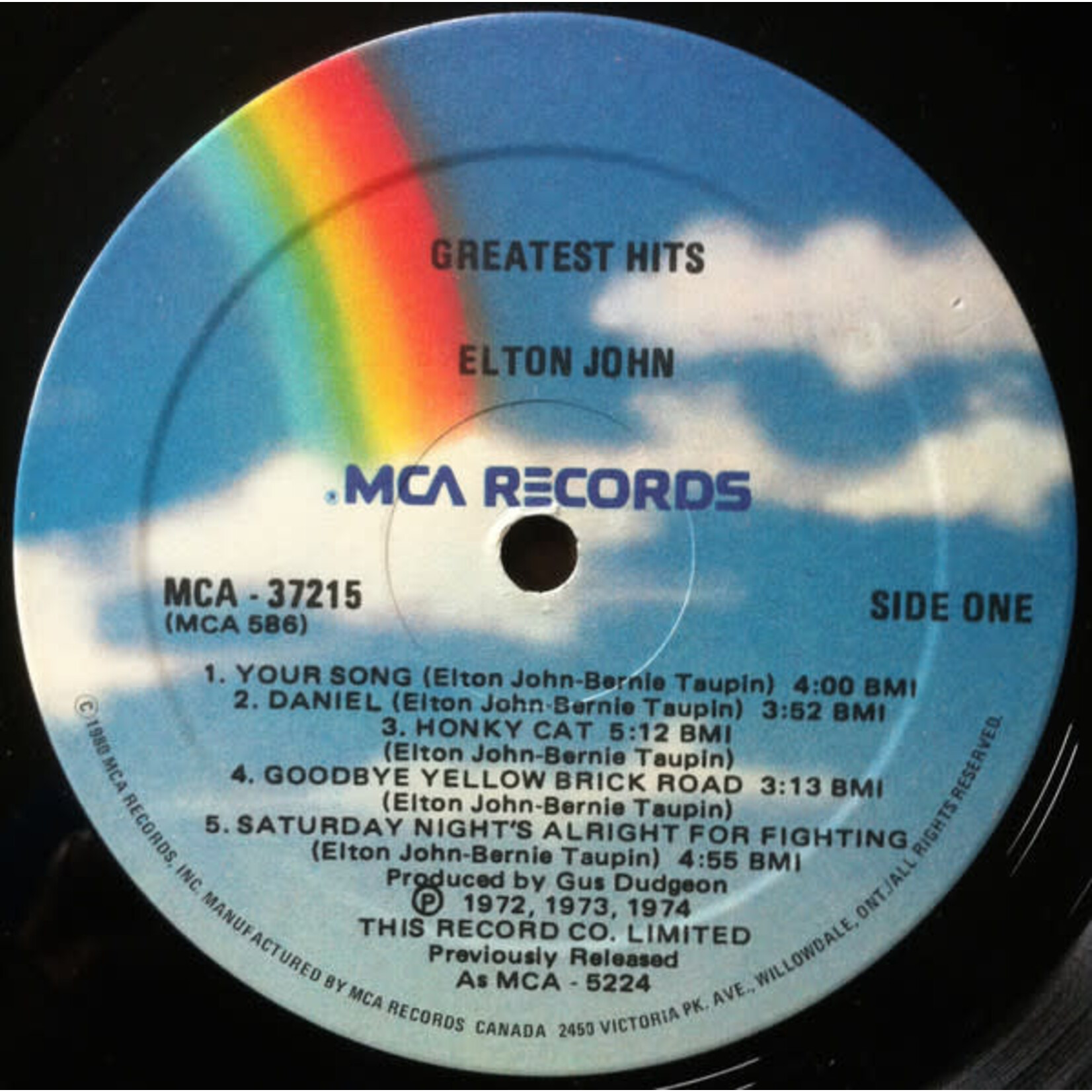 [Kollectible Vinyl] John, Elton: Greatest Hits [KOLLECTIBLES]