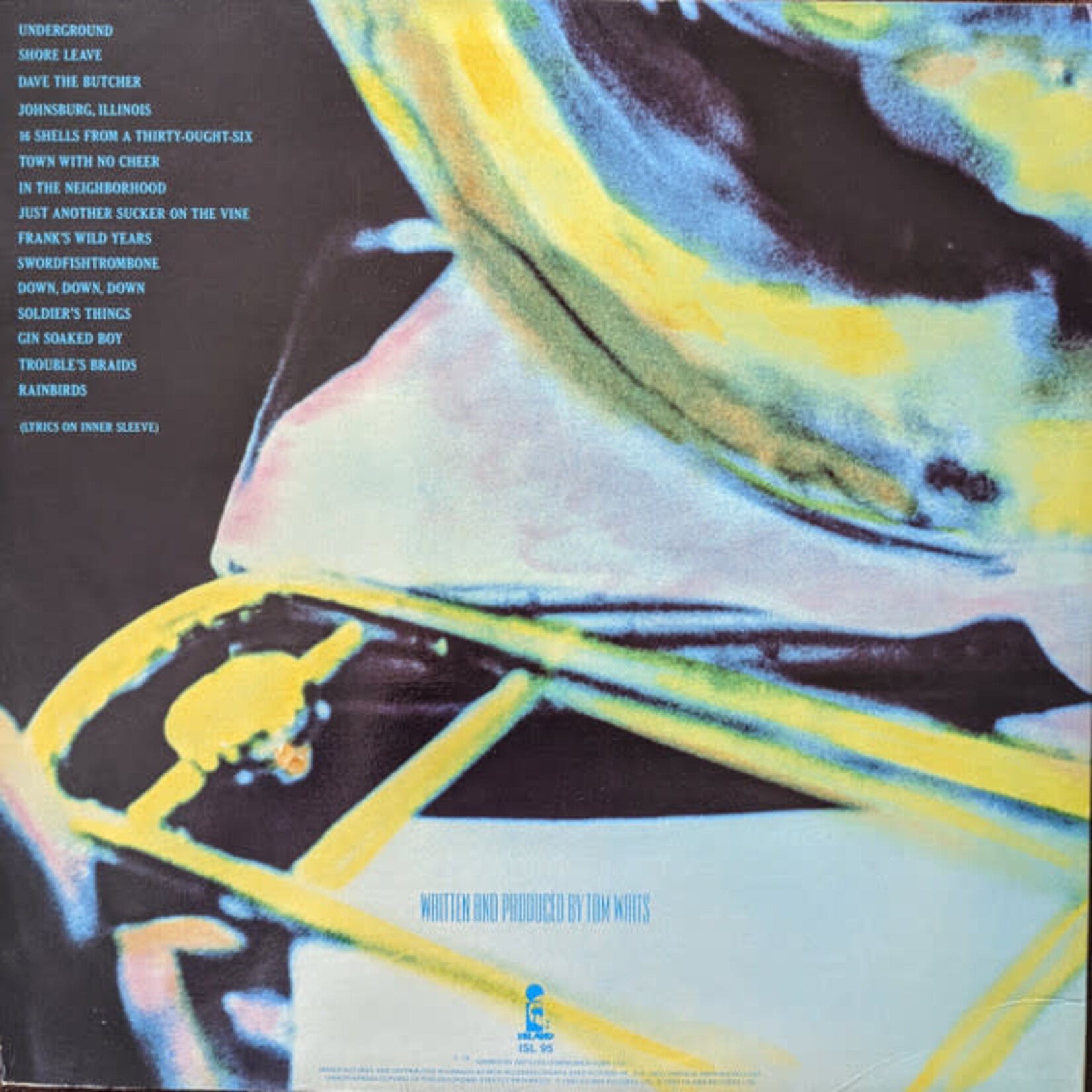 [Kollectible Vinyl] Waits, Tom: Swordfishtrombones [KOLLECTIBLES]