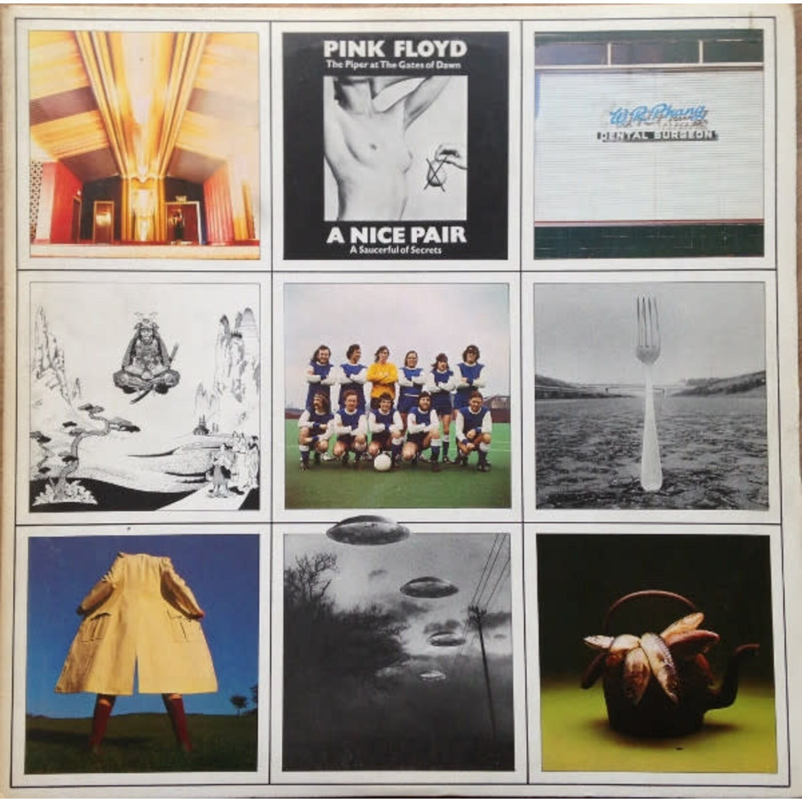 [Kollectible Vinyl] Pink Floyd: A Nice Pair [KOLLECTIBLES]