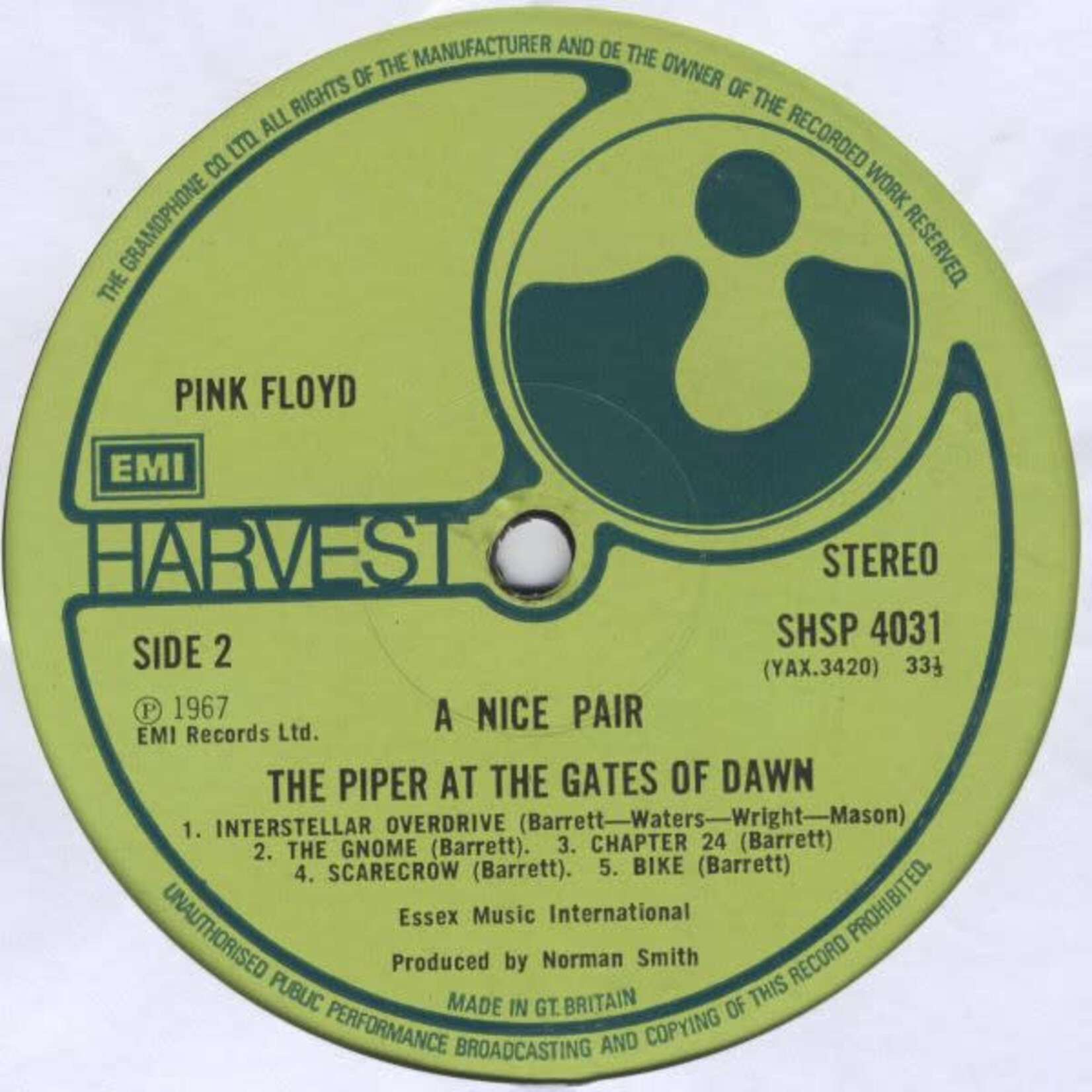 [Kollectible Vinyl] Pink Floyd: A Nice Pair [KOLLECTIBLES]