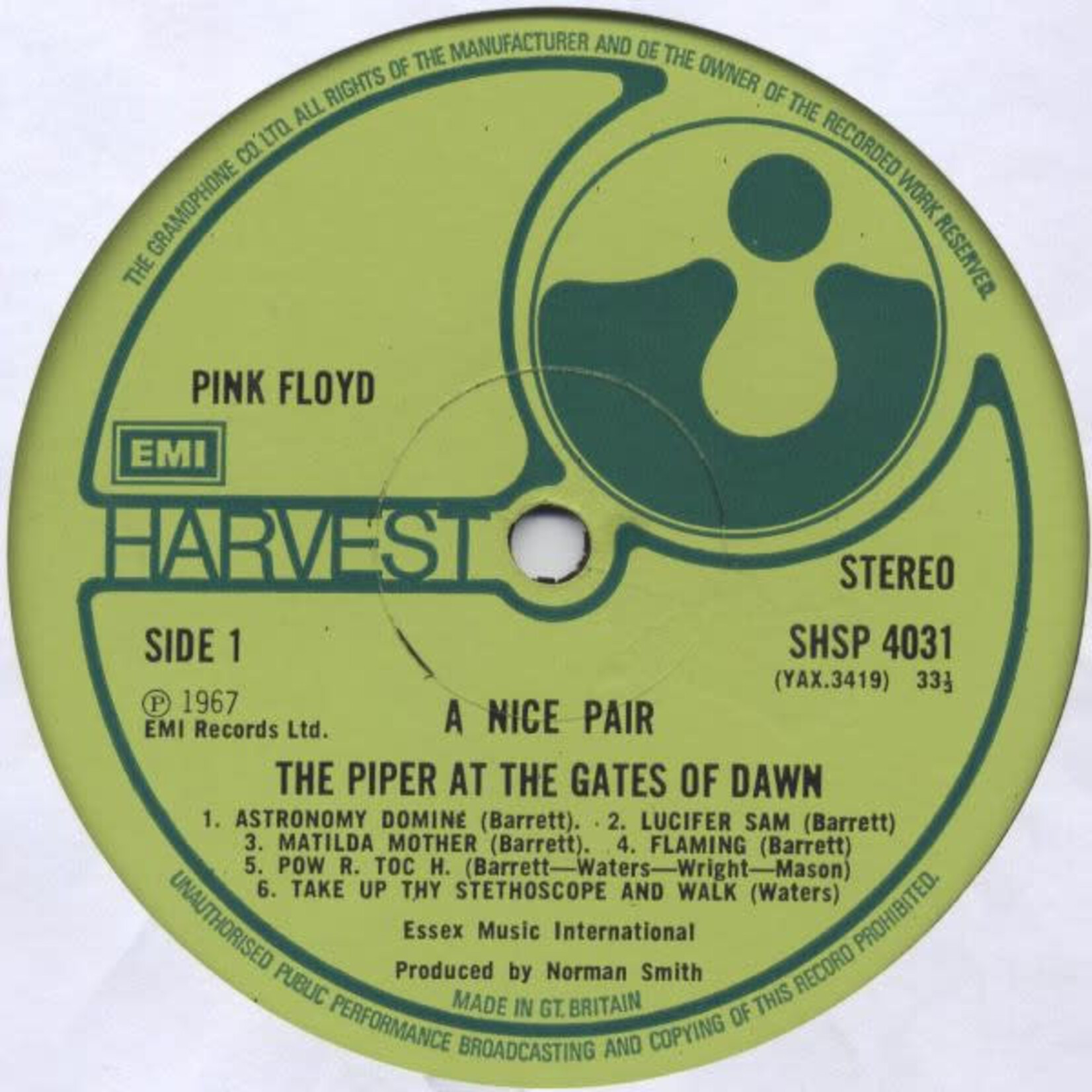 [Kollectible Vinyl] Pink Floyd: A Nice Pair [KOLLECTIBLES]