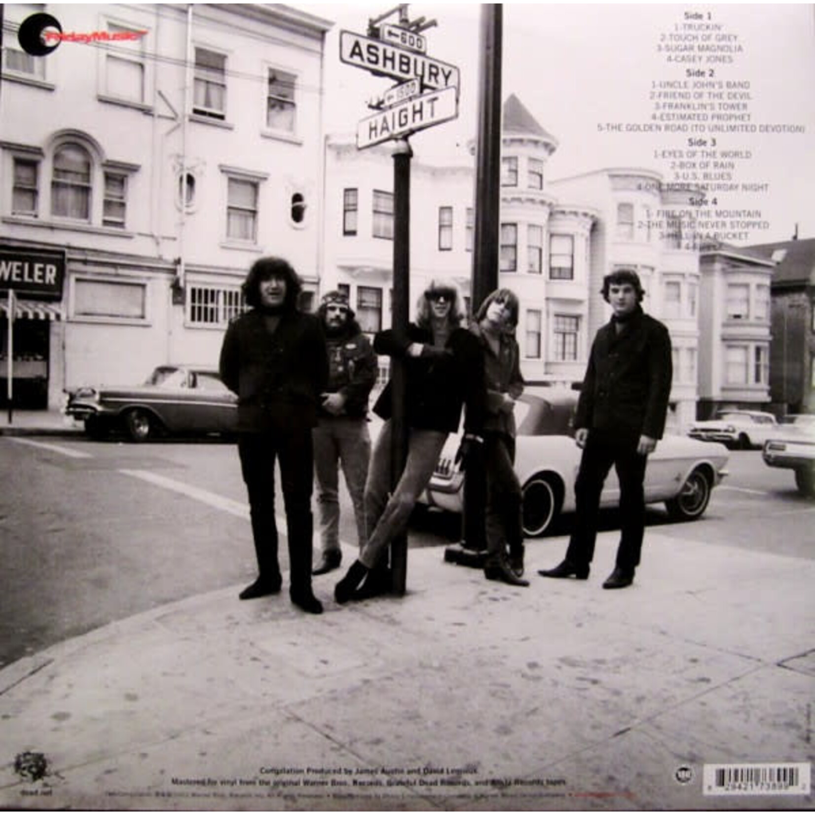 [Kollectible Vinyl] Grateful Dead: The Very Best Of The Grateful Dead [KOLLECTIBLES]