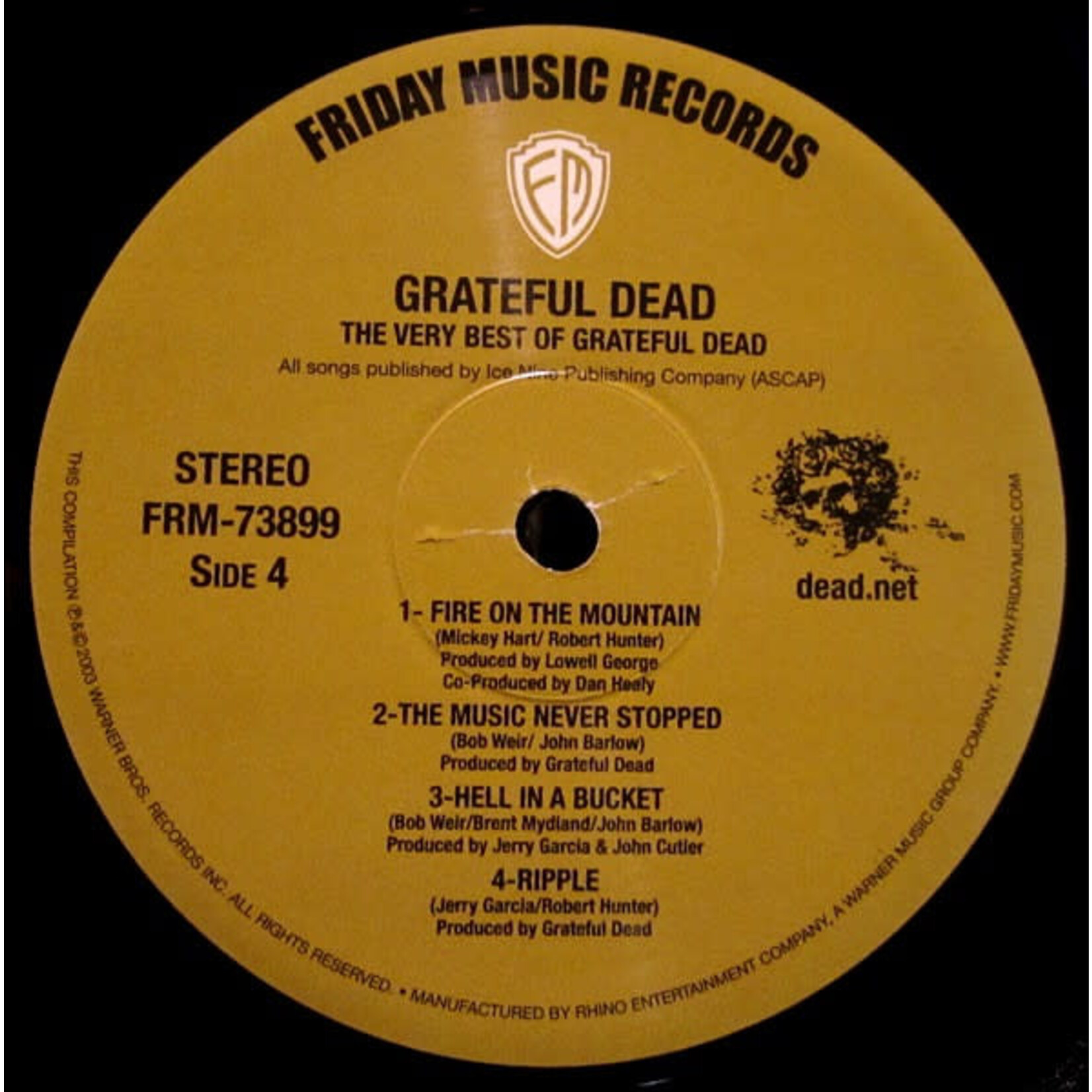 [Kollectible Vinyl] Grateful Dead: The Very Best Of The Grateful Dead [KOLLECTIBLES]