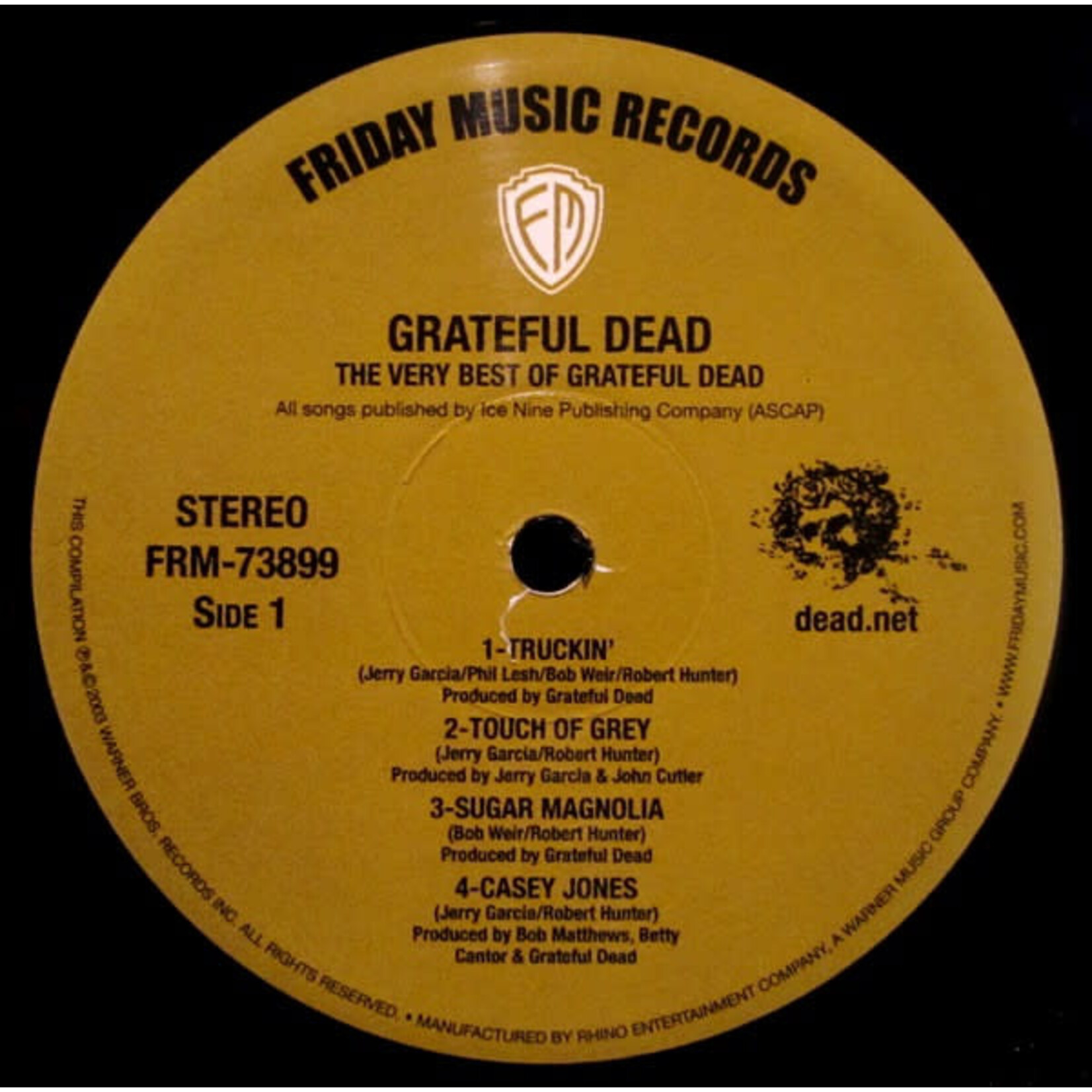 [Kollectible Vinyl] Grateful Dead: The Very Best Of The Grateful Dead [KOLLECTIBLES]