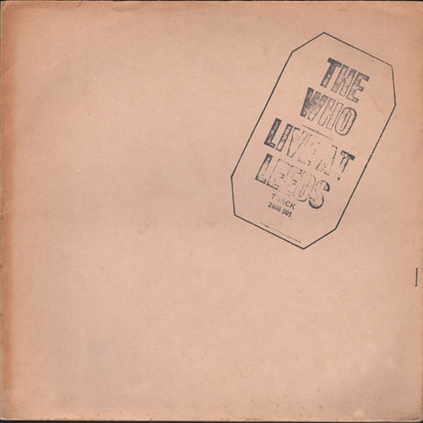 [Kollectible Vinyl] The Who: Live At Leeds [KOLLECTIBLES]