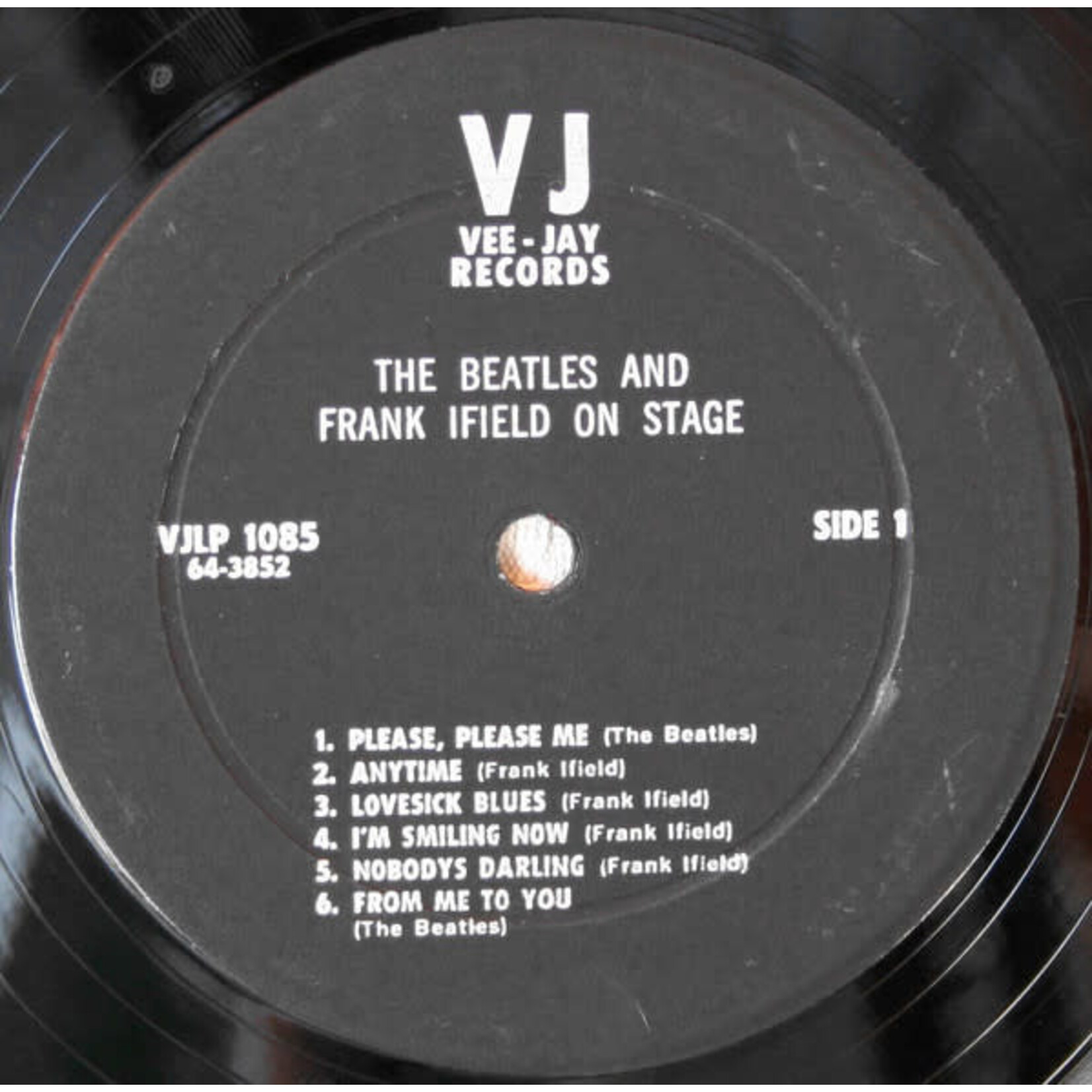 [Kollectible Vinyl] Beatles: The Beatles and Frank Ifield on Stage [KOLLECTIBLES]