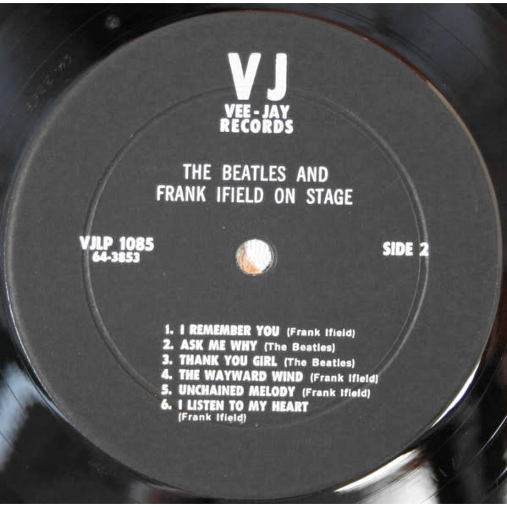 [Kollectible Vinyl] Beatles: The Beatles and Frank Ifield on Stage [KOLLECTIBLES]