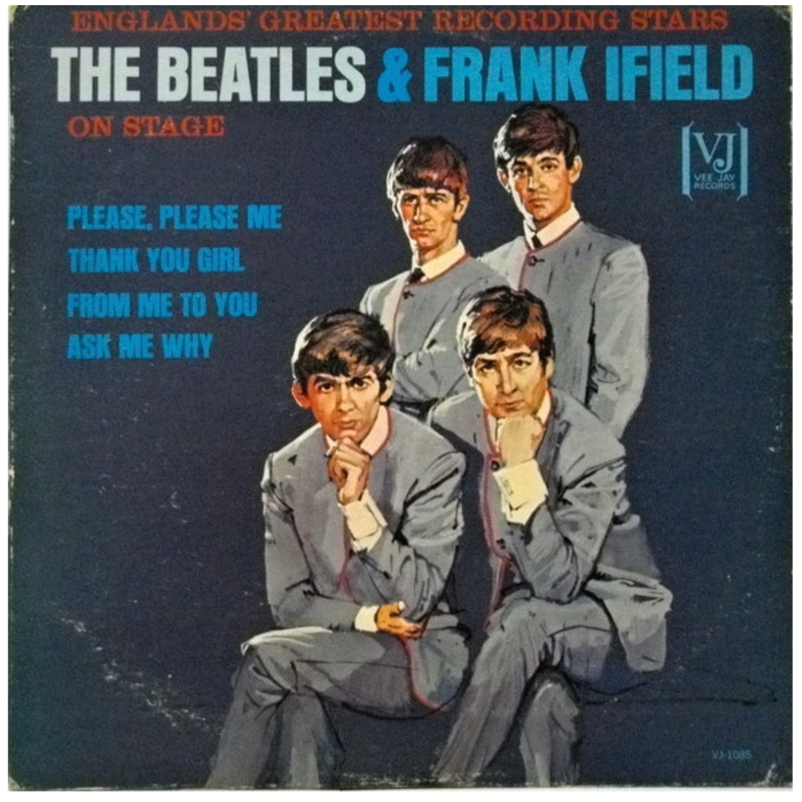 [Kollectible Vinyl] Beatles: The Beatles and Frank Ifield on Stage [KOLLECTIBLES]