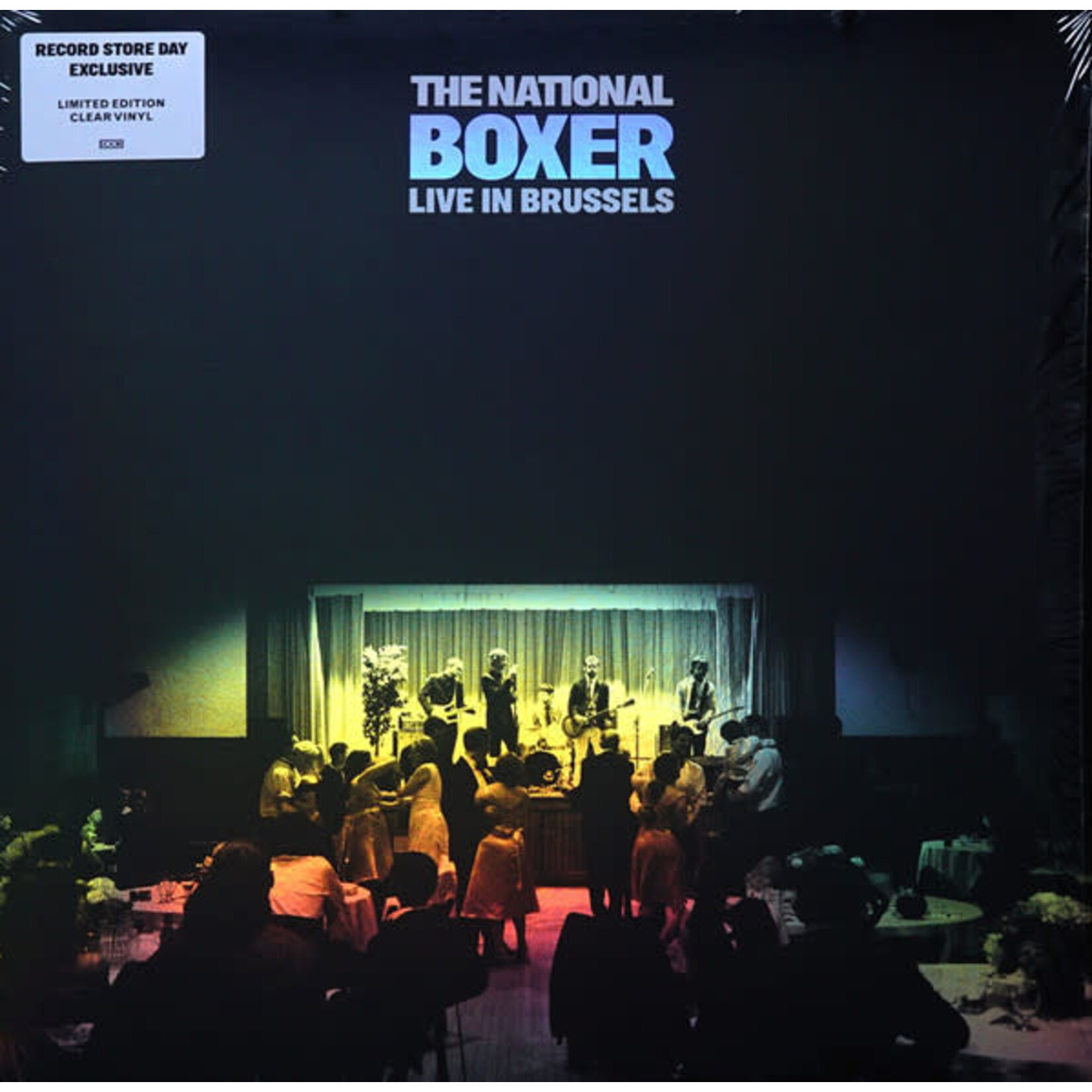 [Kollectible Vinyl] The National: Boxer (Live In Brussels) [KOLLECTIBLES]