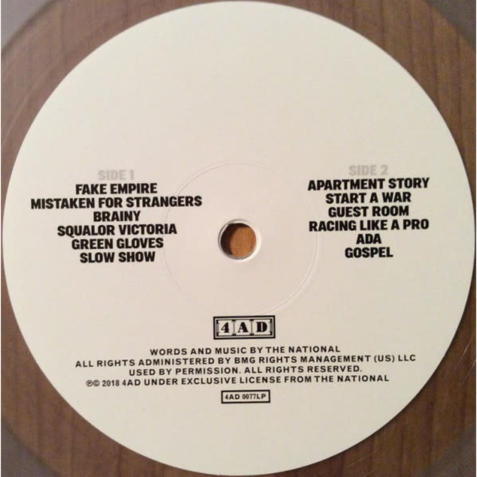 [Kollectible Vinyl] The National: Boxer (Live In Brussels) [KOLLECTIBLES]