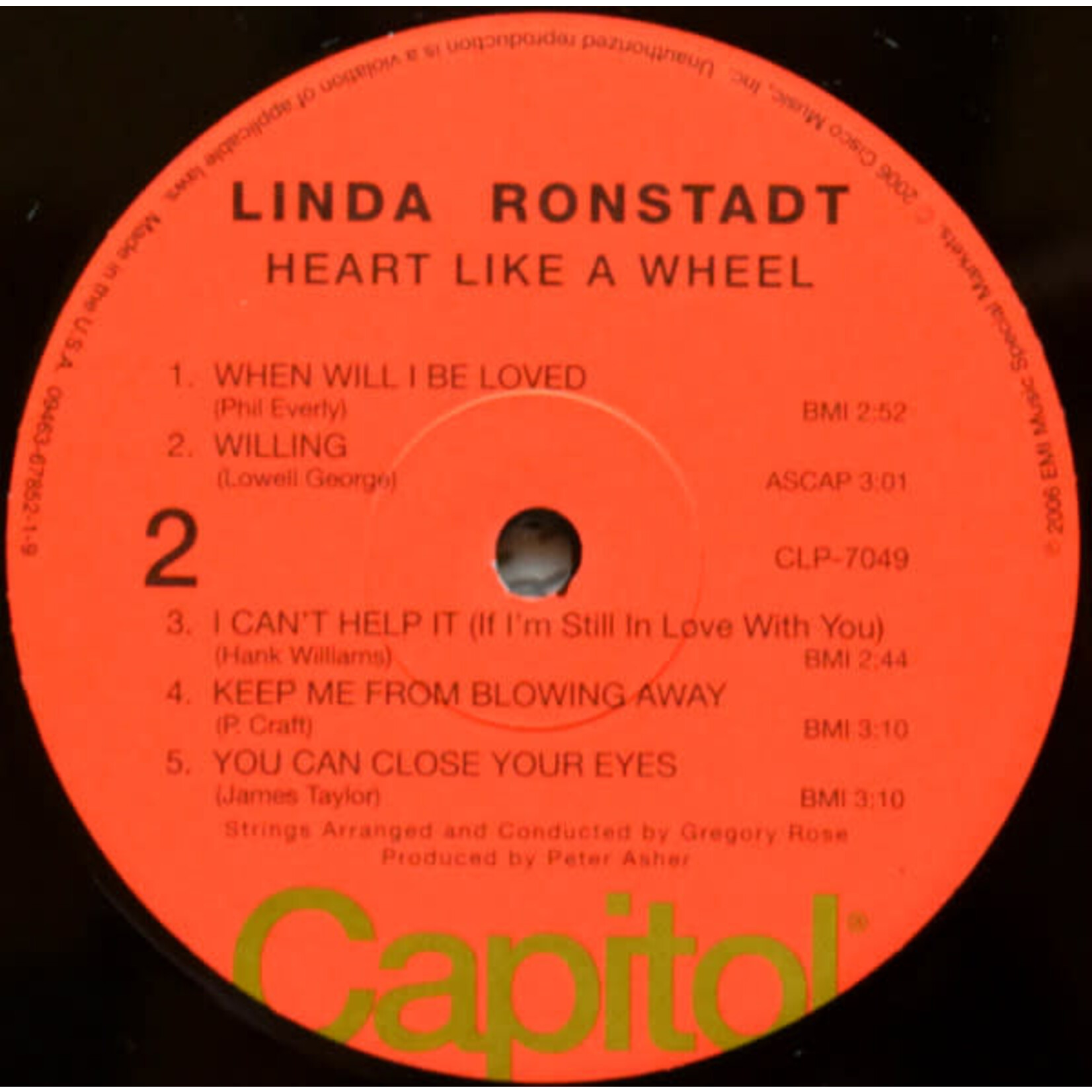 [Kollectible Vinyl] Ronstadt, Linda: Heart Like A Wheel [KOLLECTIBLES]