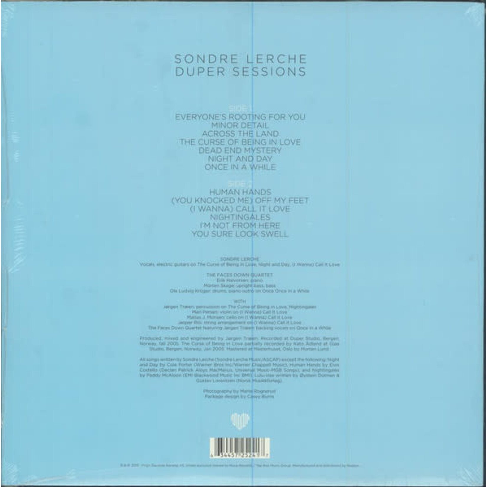 [Kollectibles] Lerche, Sondre: Duper Sessions (2012, USA, Sealed) [MONA]