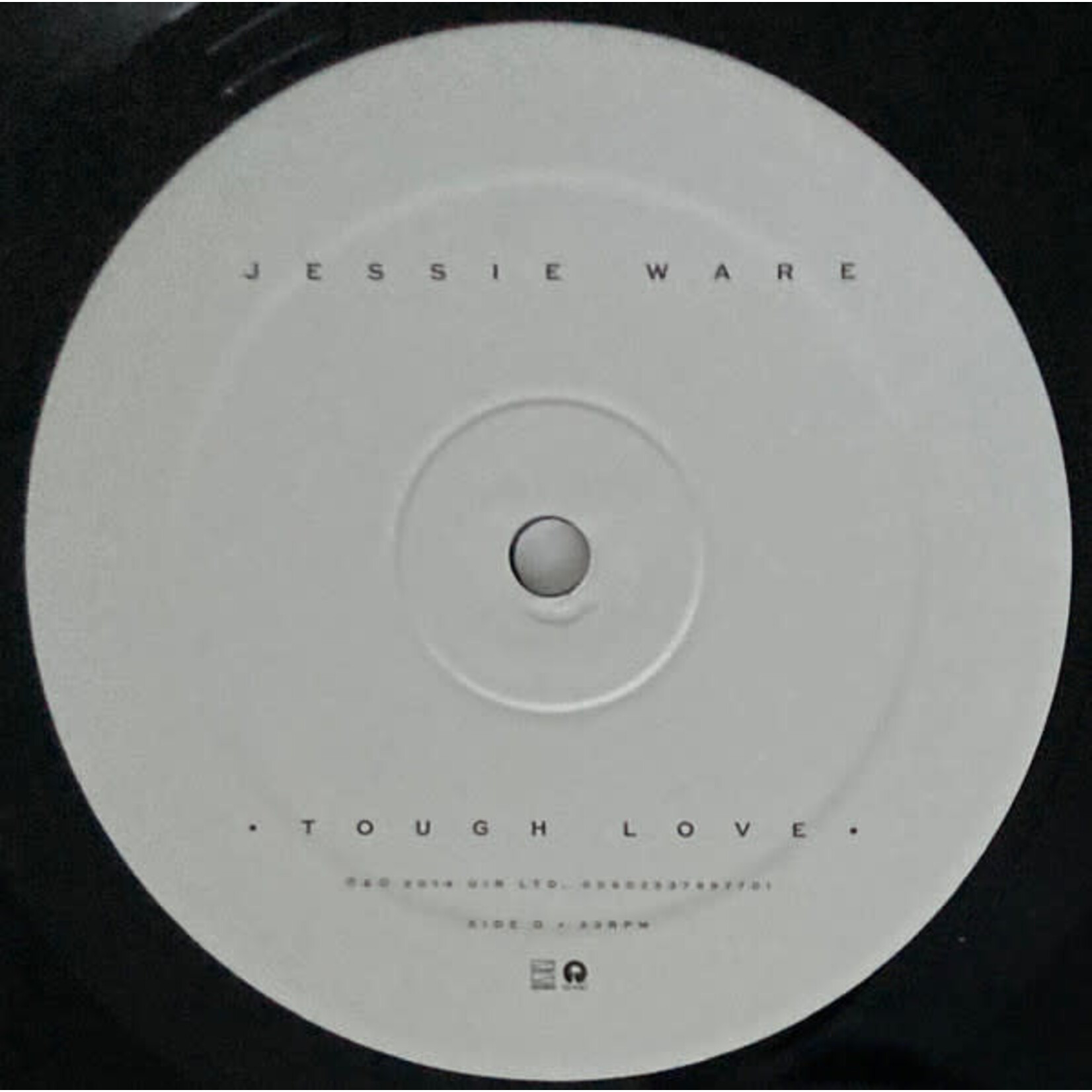 [Kollectible Vinyl] Ware, Jessie: Tough Love [KOLLECTIBLES]
