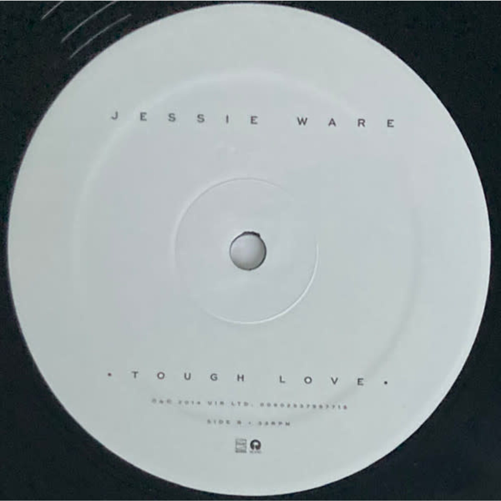 [Kollectible Vinyl] Ware, Jessie: Tough Love [KOLLECTIBLES]
