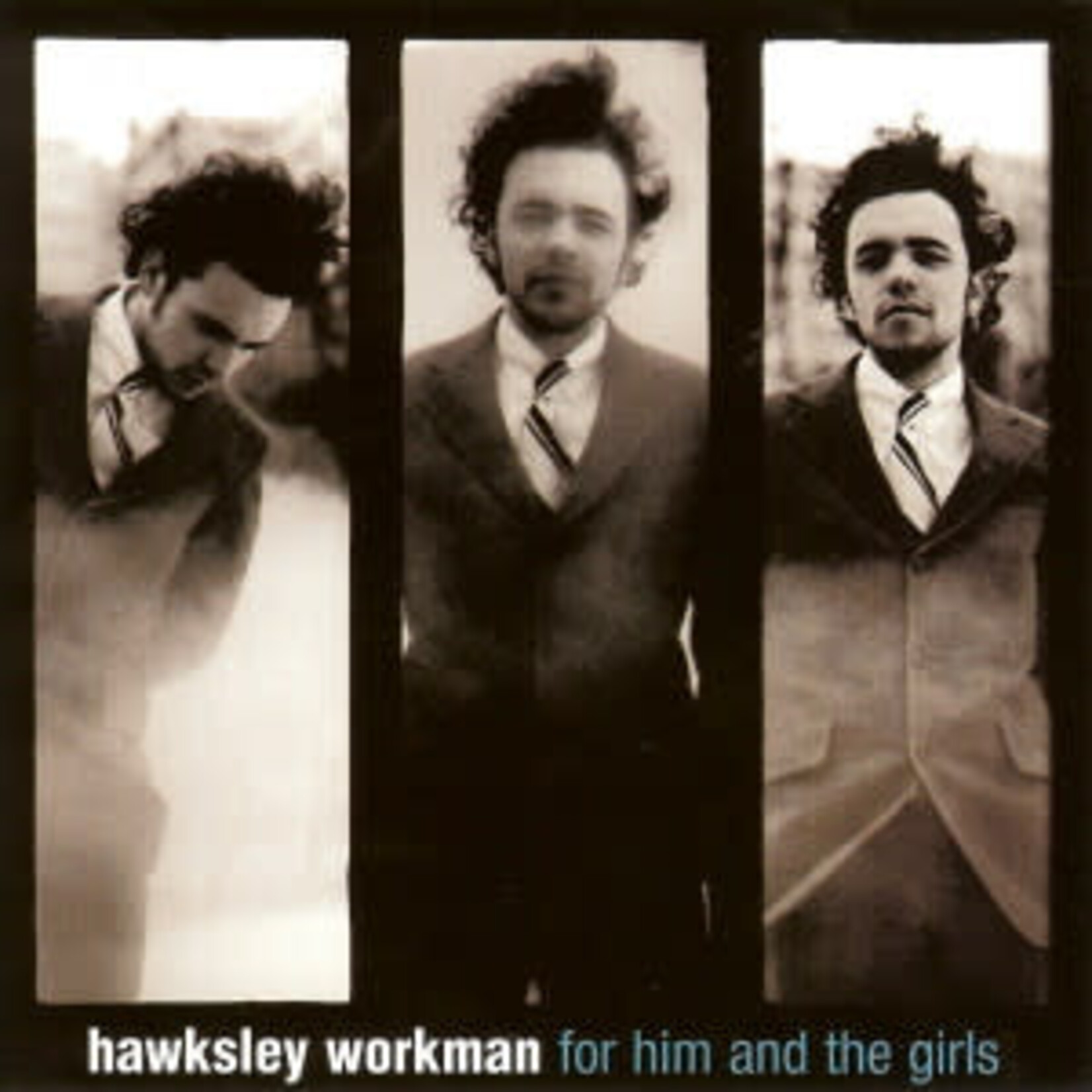[Kollectible Vinyl] Hawksley Workman: For Him And The Girls (2010, CANADA, w/ CD, VG+) [ISADORA]