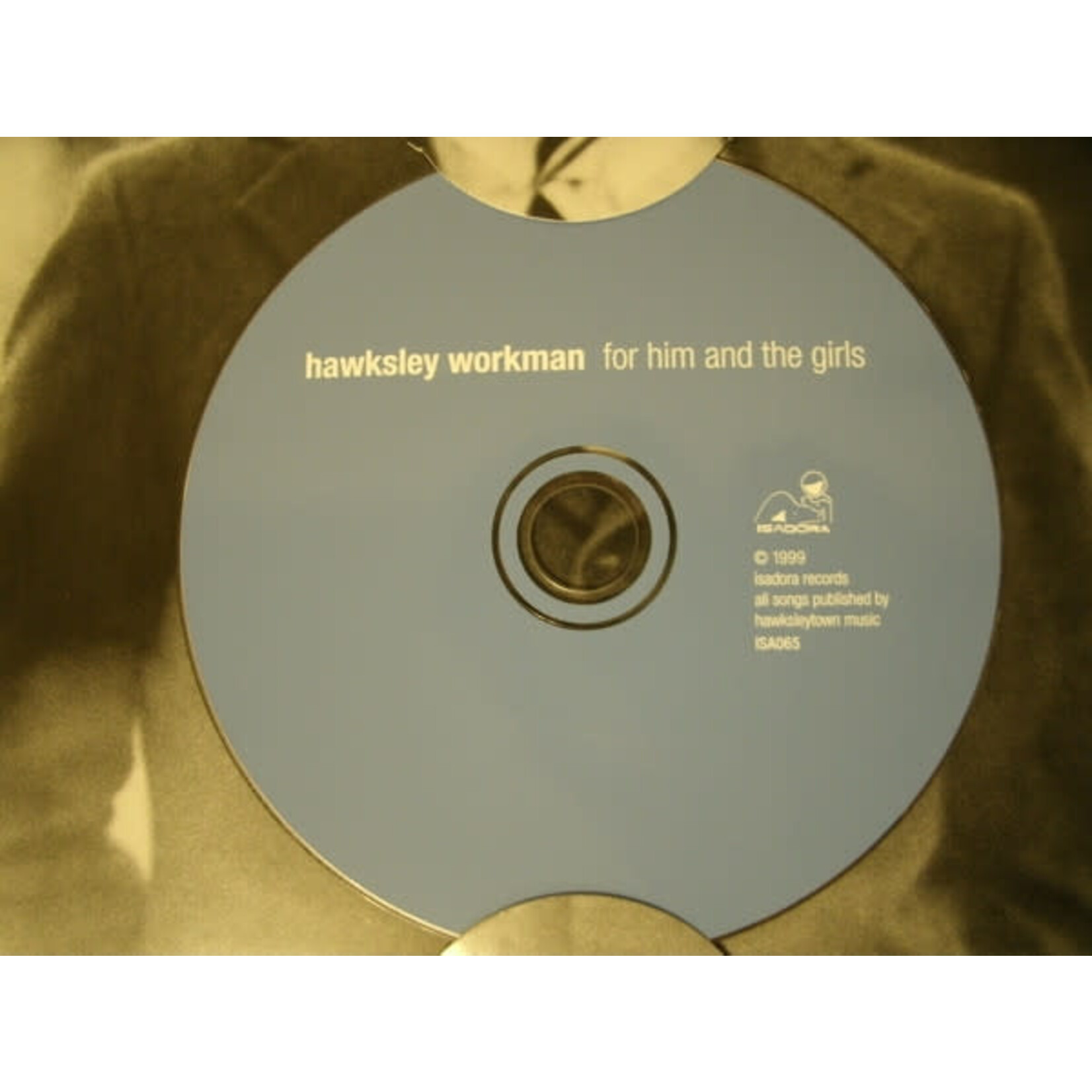 [Kollectible Vinyl] Hawksley Workman: For Him And The Girls (2010, CANADA, w/ CD, VG+) [ISADORA]