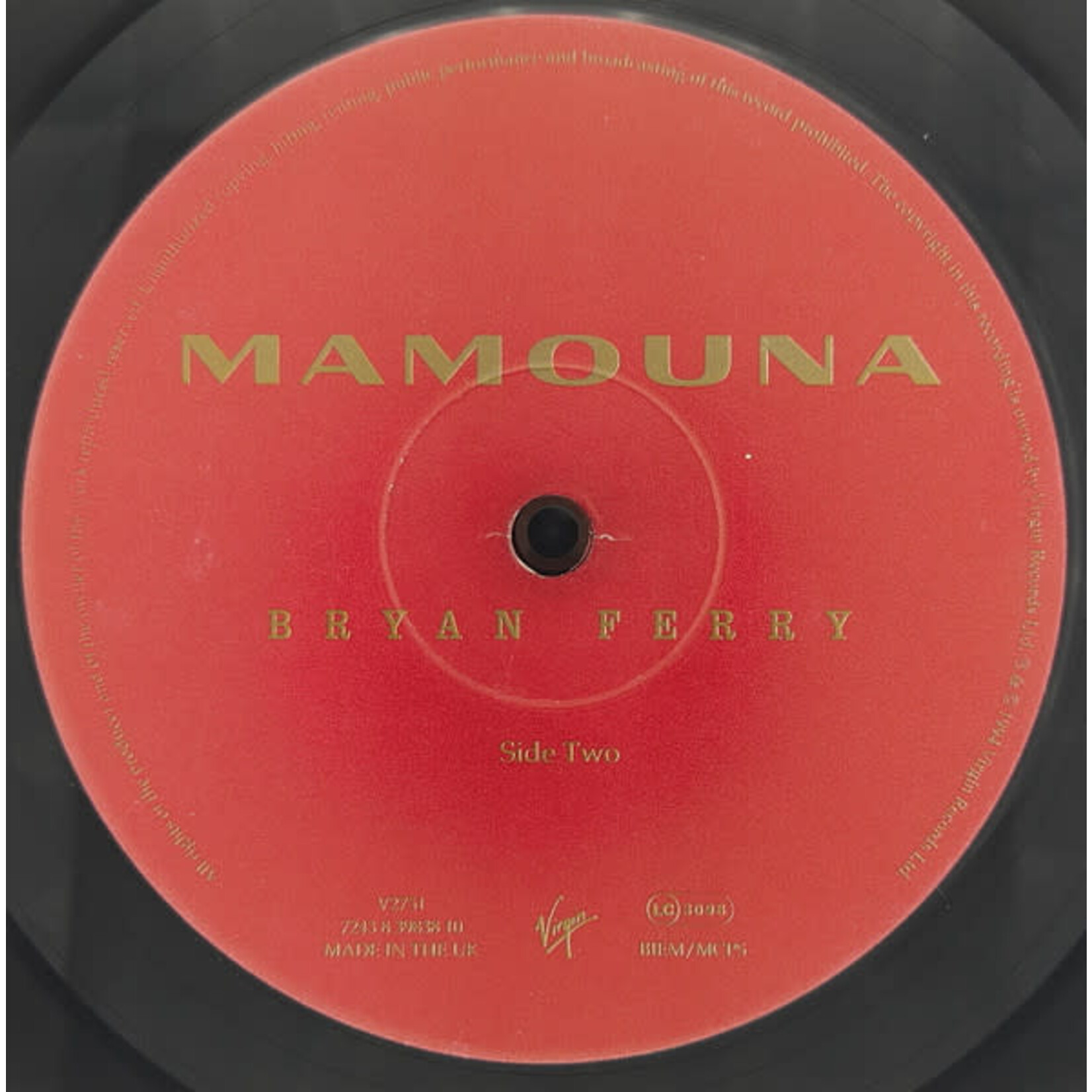 [Kollectible Vinyl] Ferry, Bryan: Mamouna [KOLLECTIBLES]
