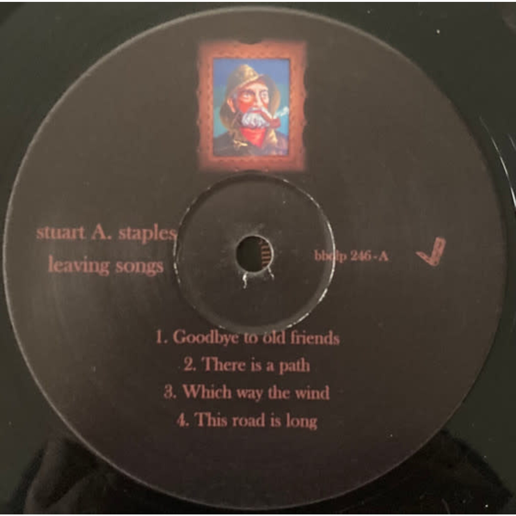 [Kollectible Vinyl] Stuart A. Staples: Leaving Songs (2006, UK, VG+) [BEGGARS BANQUET]