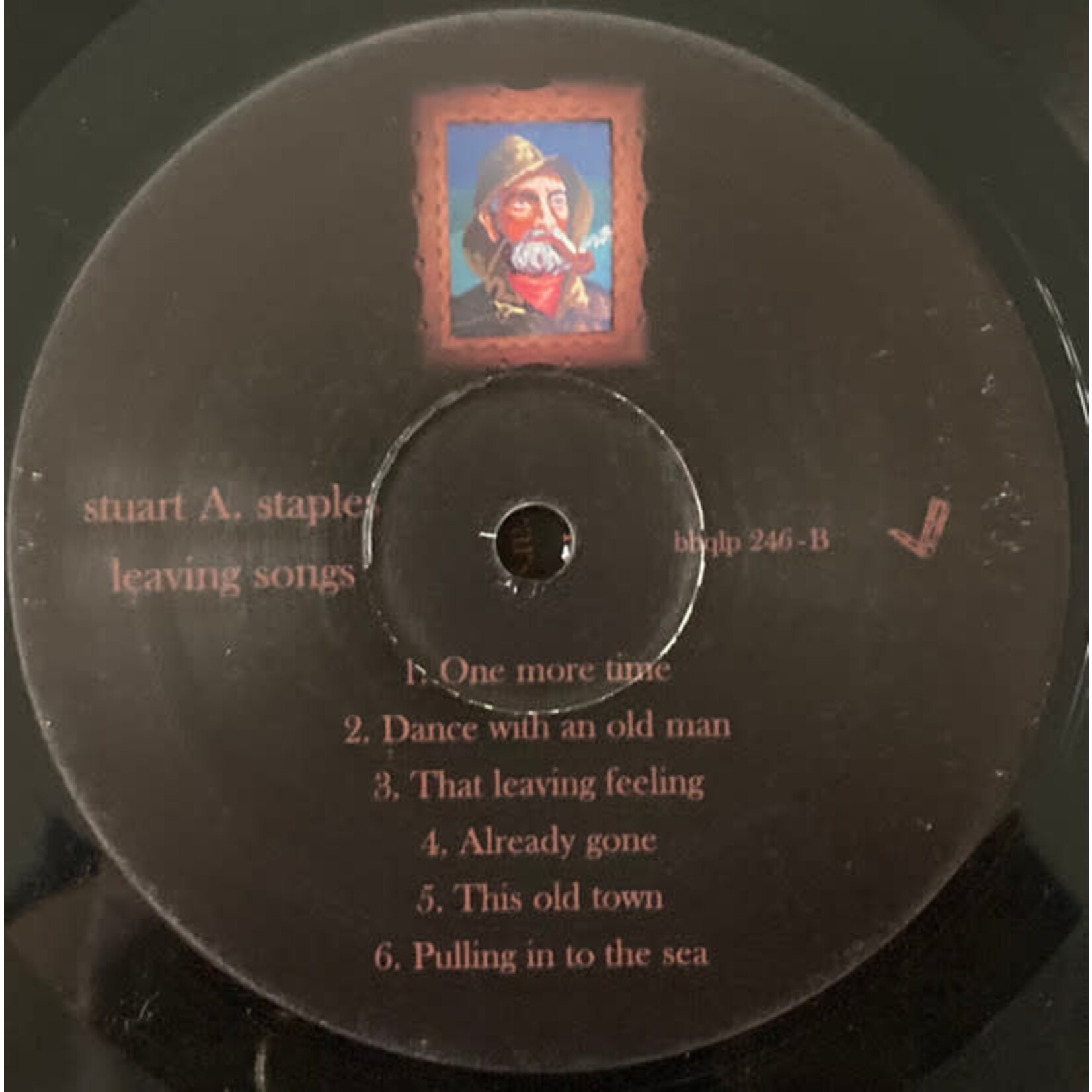 [Kollectibles] Stuart A. Staples: Leaving Songs (2006, UK, VG+) [BEGGARS BANQUET]