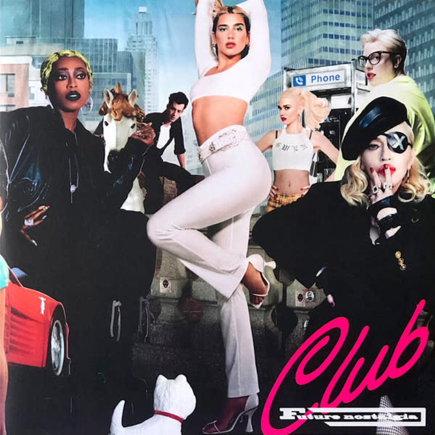 [Kollectible Vinyl] Lipa, Dua & The Blessed Madonna: Club Future Nostalgia [KOLLECTIBLES]