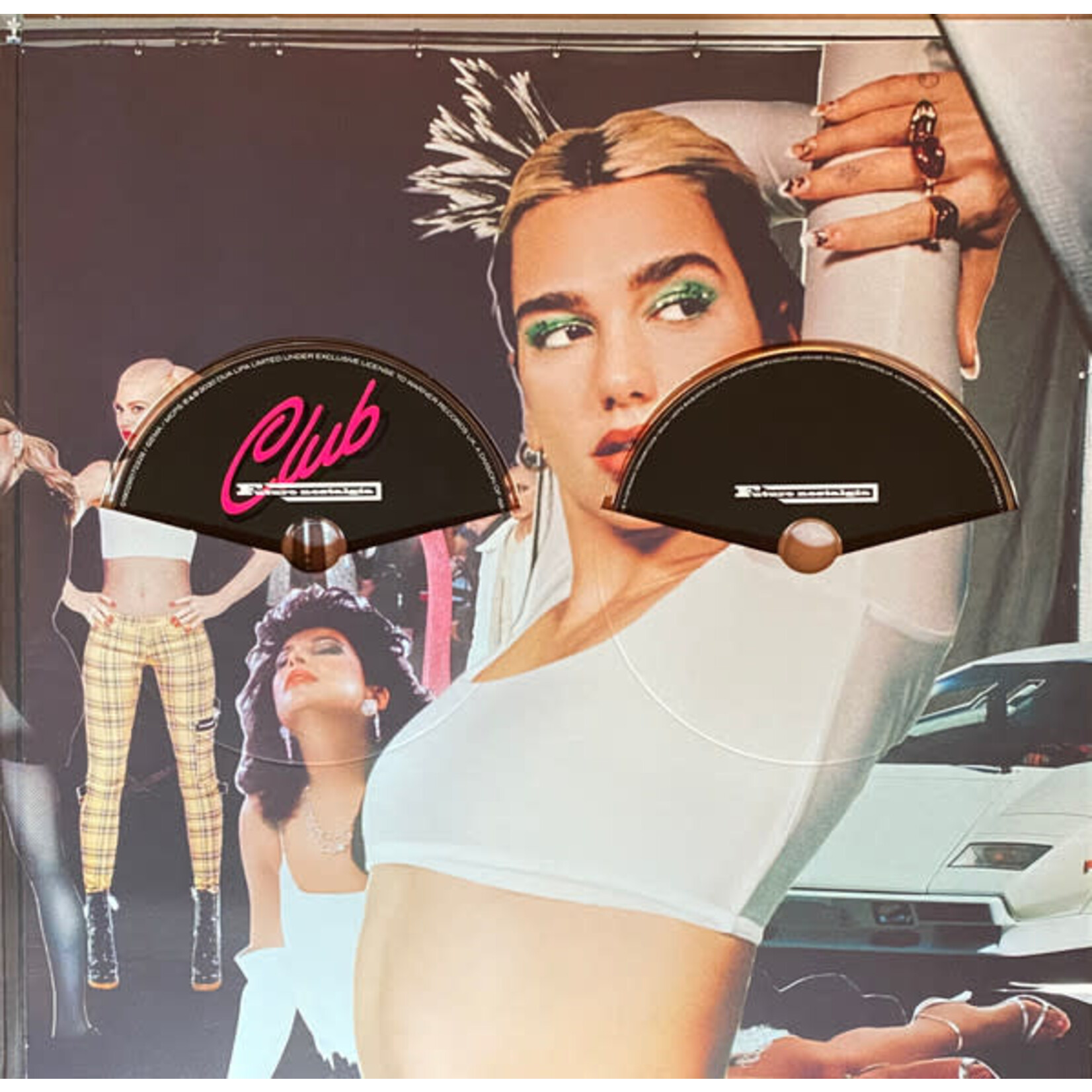 [Kollectible Vinyl] Lipa, Dua & The Blessed Madonna: Club Future Nostalgia [KOLLECTIBLES]