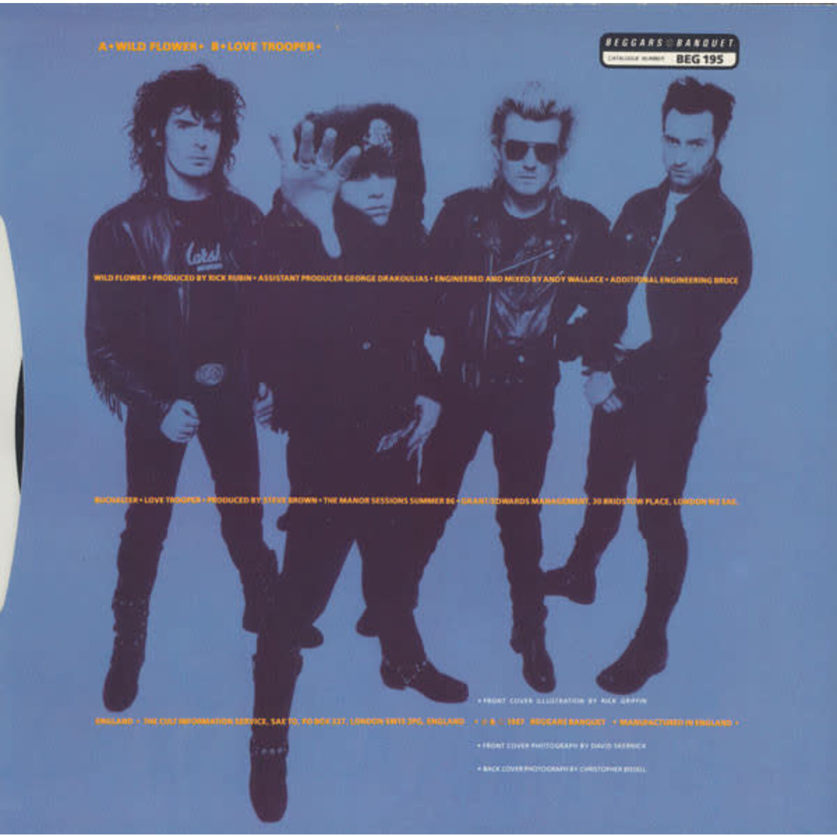 [Kollectible Vinyl] The Cult: Wild Flower [KOLLECTIBLES]