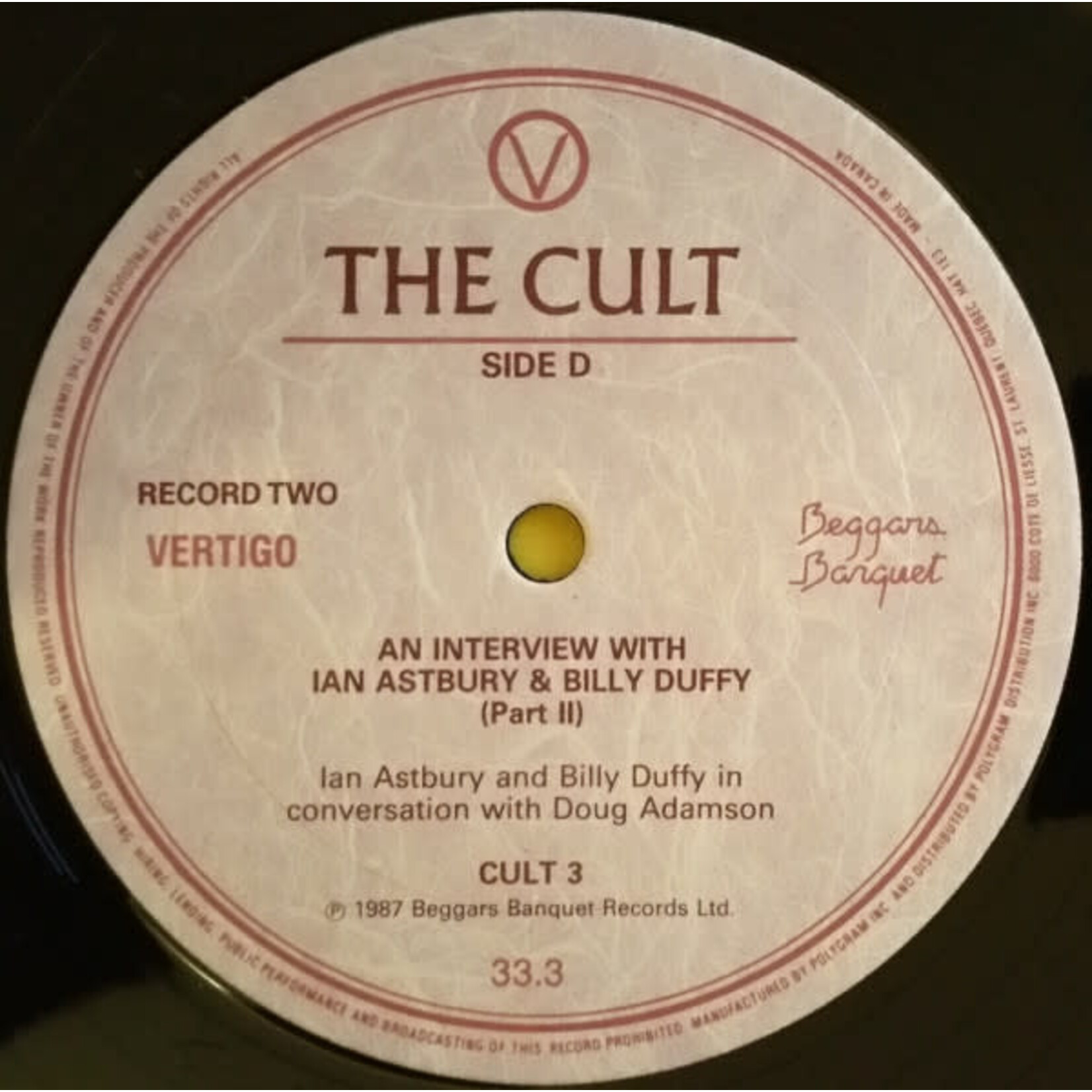 [Kollectible Vinyl] The Cult: Wild Flower [KOLLECTIBLES]